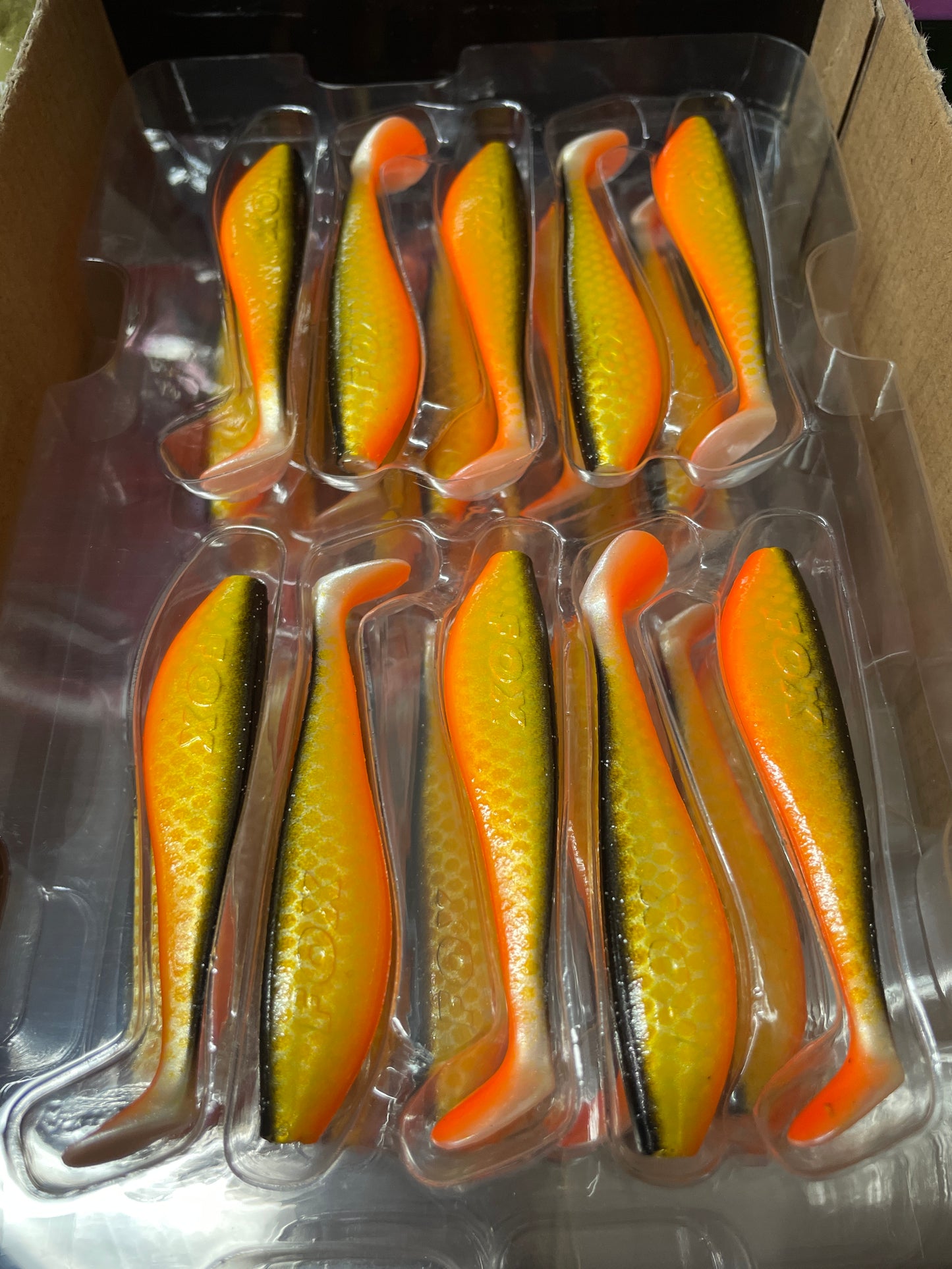 Fox Rage Zander Pro Shads UV 7CM 3”
