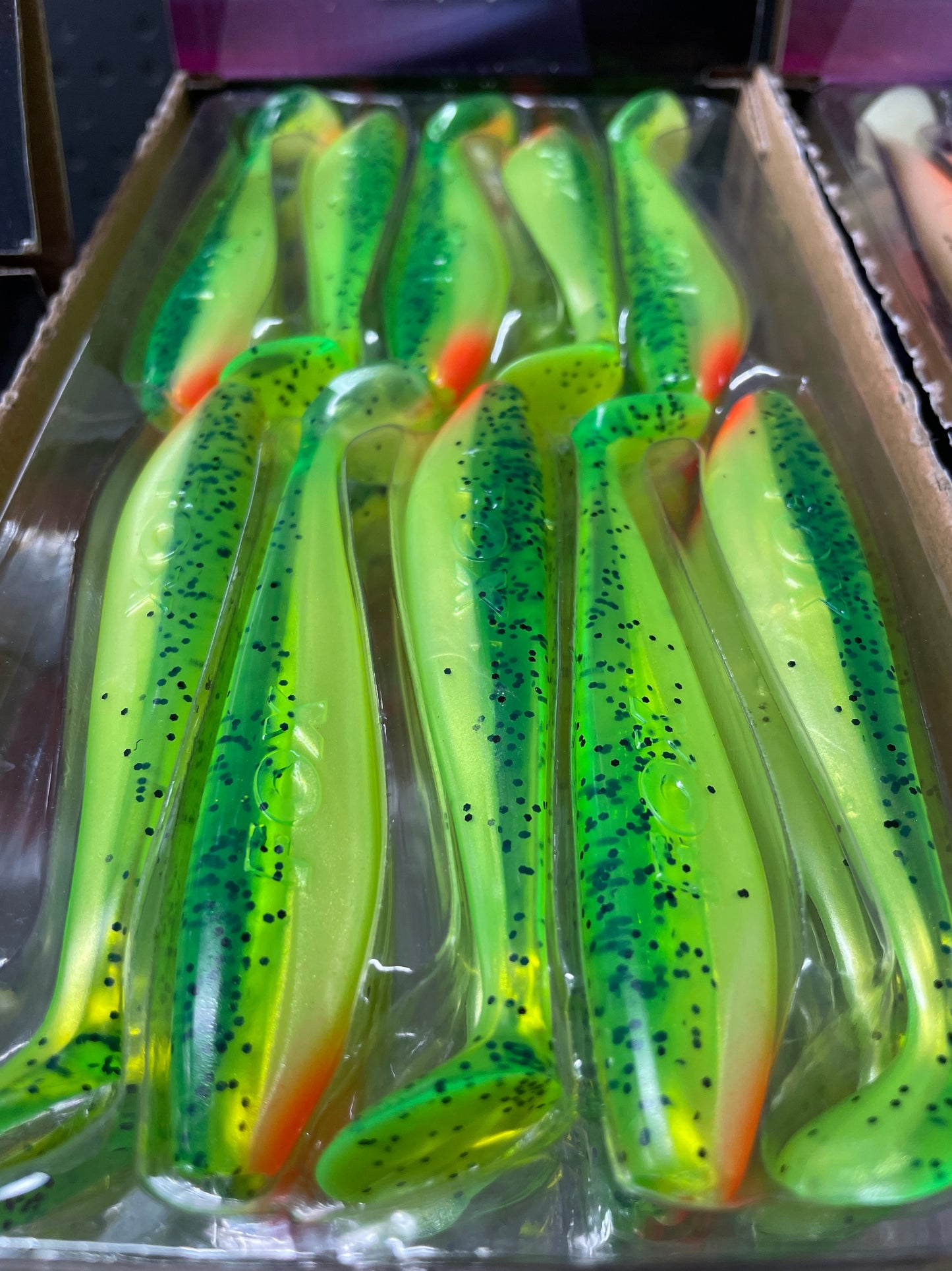 Fox Rage Zander Pro Shads UV 10CM 4”