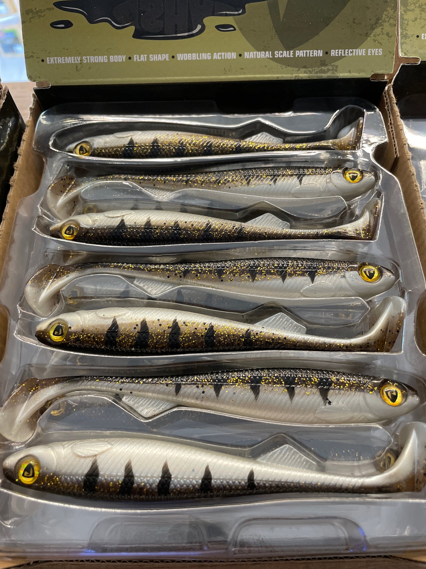 Fox Rage Slick Shad 13CM 5” Ultra UV