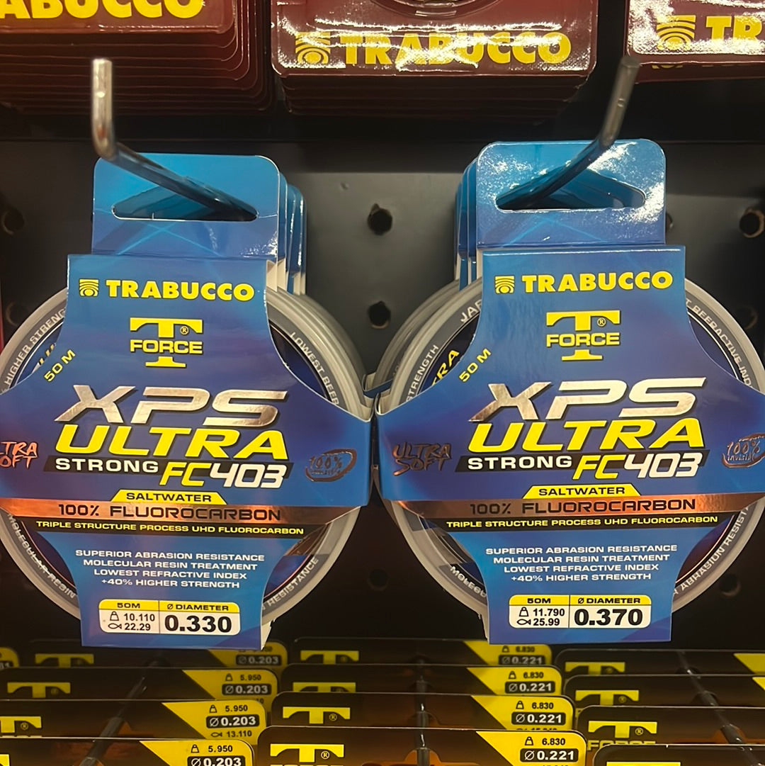 Trabucco Fluorocarbon XPS Ultra Strong FC403  50Mt