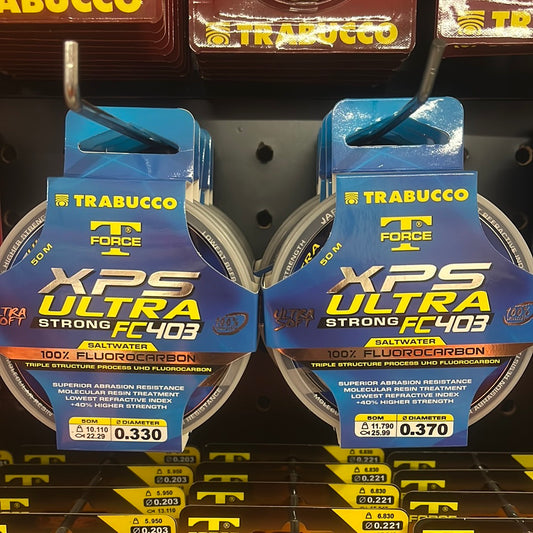 Trabucco Fluorocarbon XPS Ultra Strong FC403  50Mt