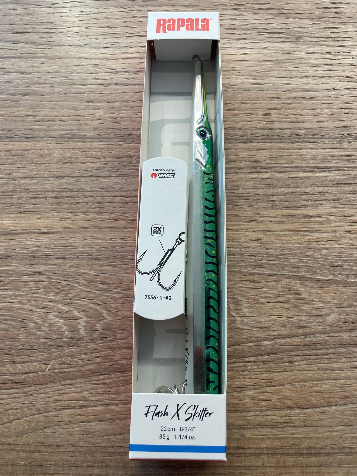 Rapala Flash-X Skitter Needle 22CM-35G