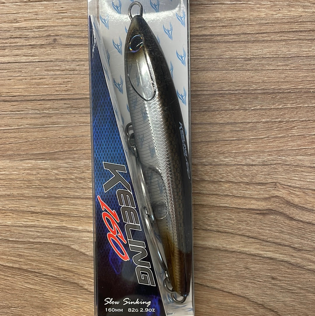 Ocean’s Legacy Keeling 160MM 82G Stick da Tonno Rosso