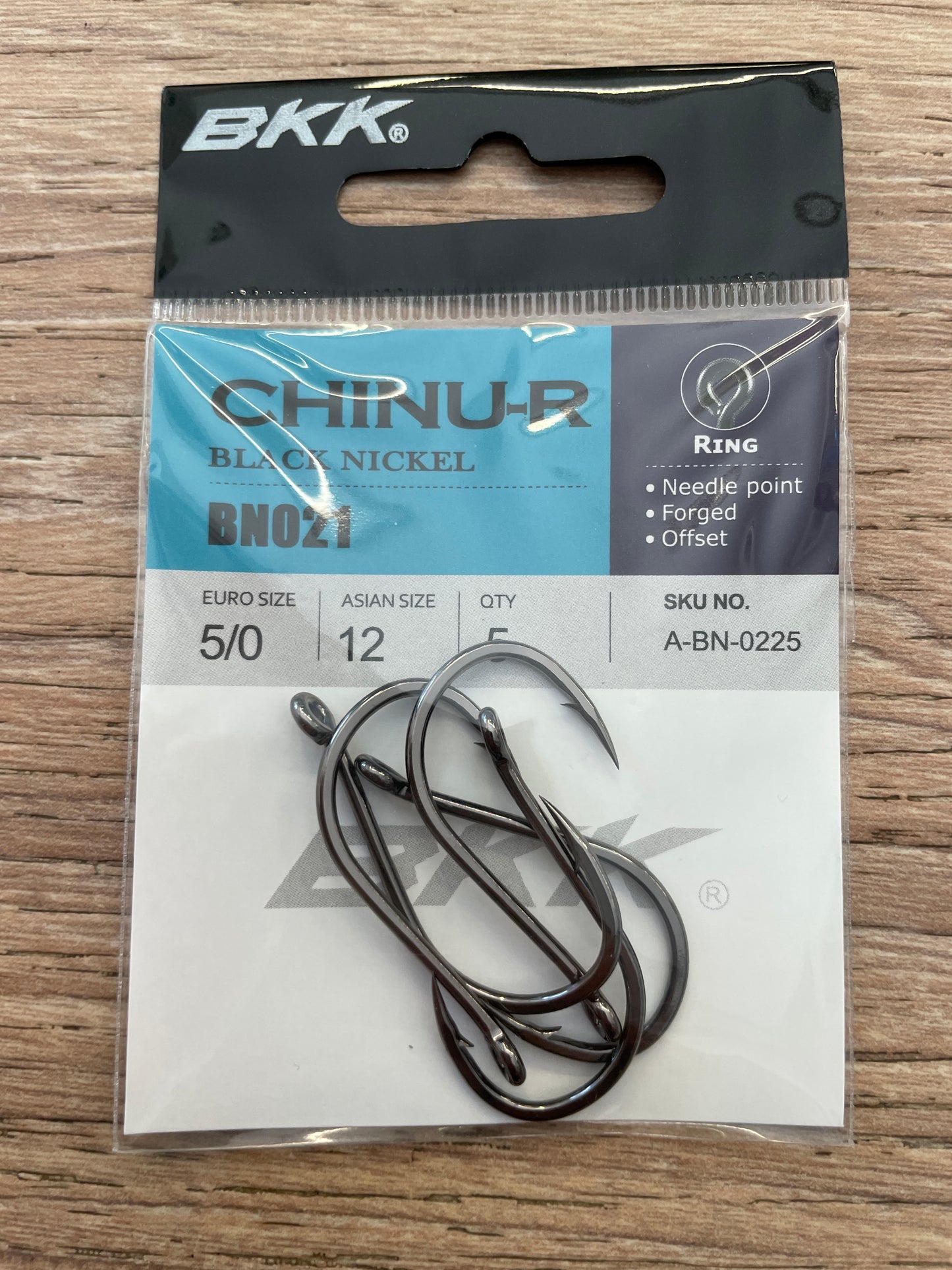 Bkk Chinu-R Black Nickel BN021