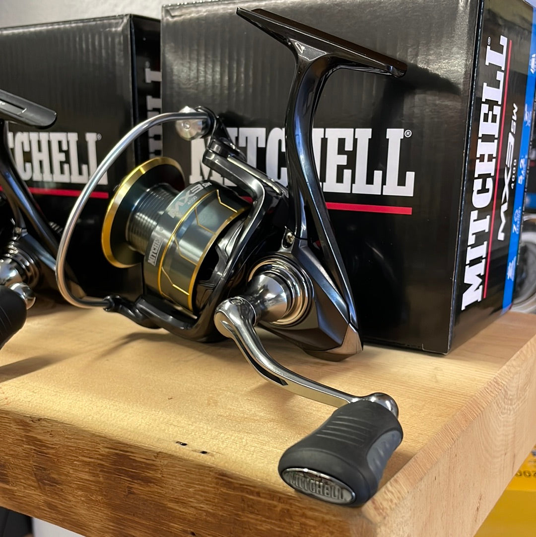 Mitchell MX3 SW Spinning Reel