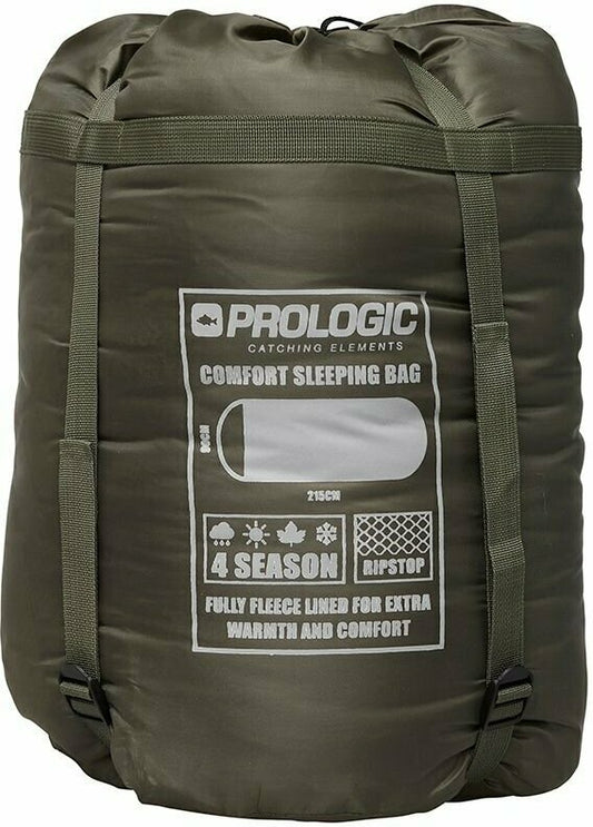 Prologic Element Comfort Sleeping Bag 4 Season SVS72831 Sacco a Pelo