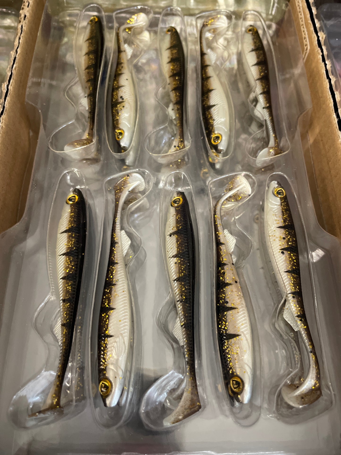 Fox Rage Slick Shad Ultra UV 7CM 2.75”