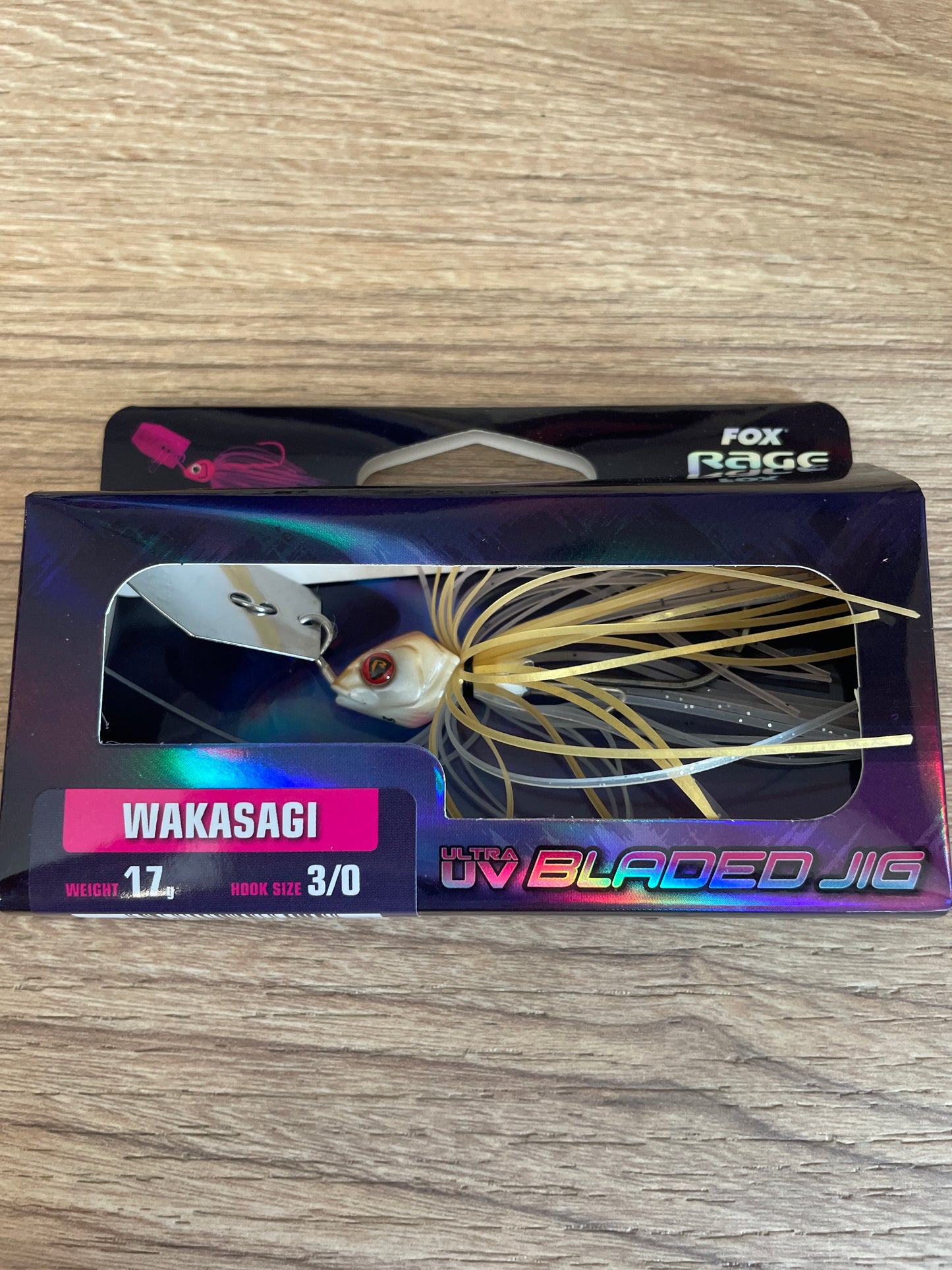 Fox Rage Bladed Jig Chatterbait