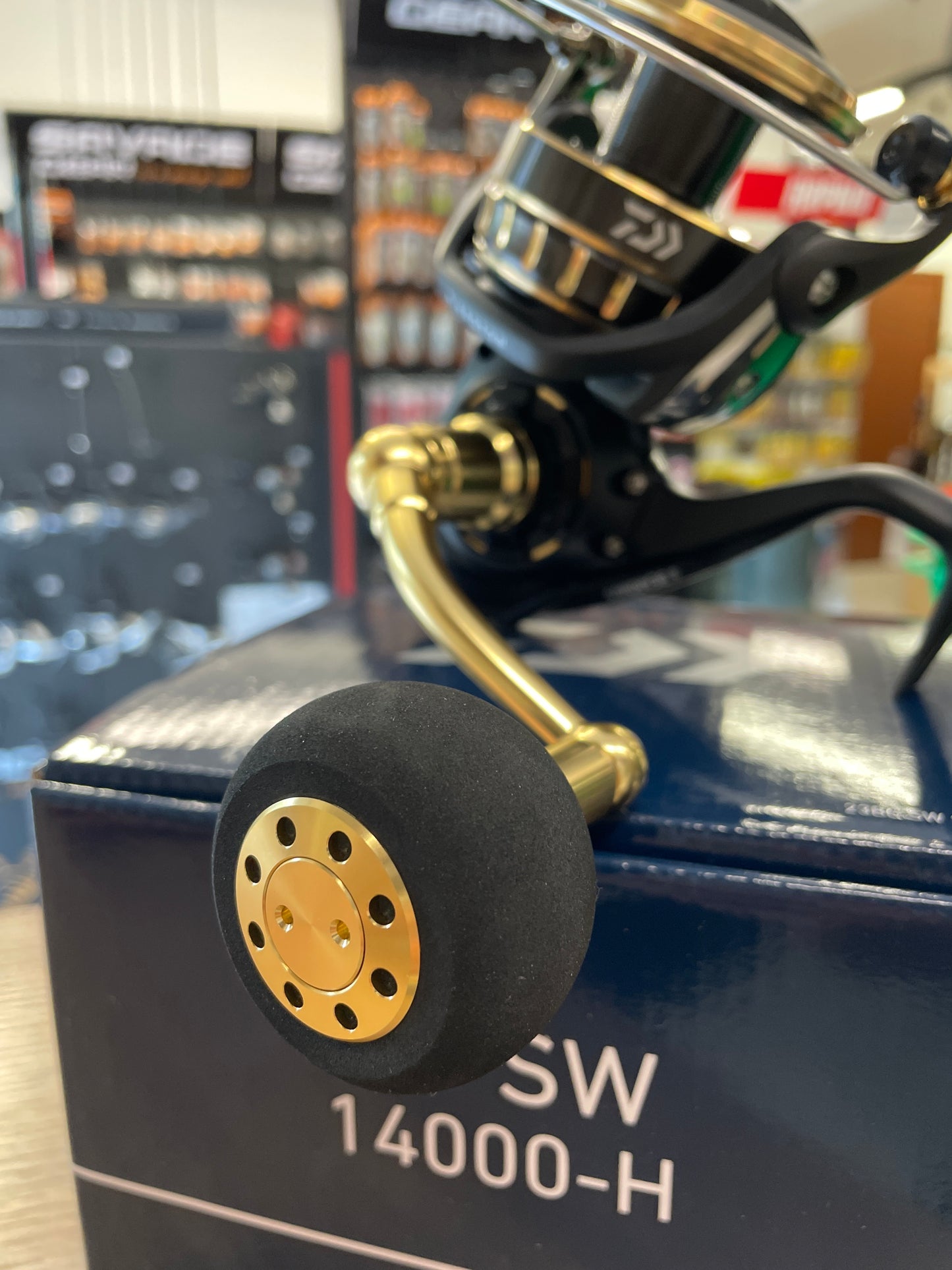Daiwa BG SW 14000-H