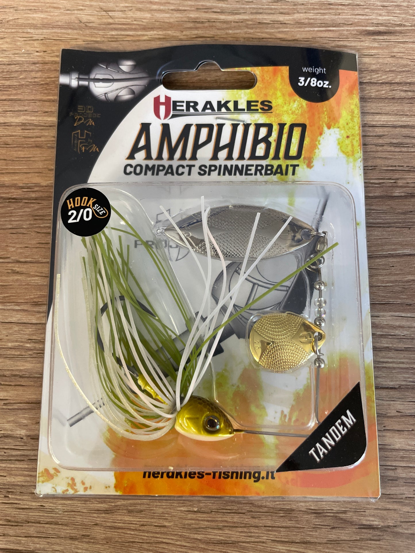 Herakles Amphibio Spinnerbait