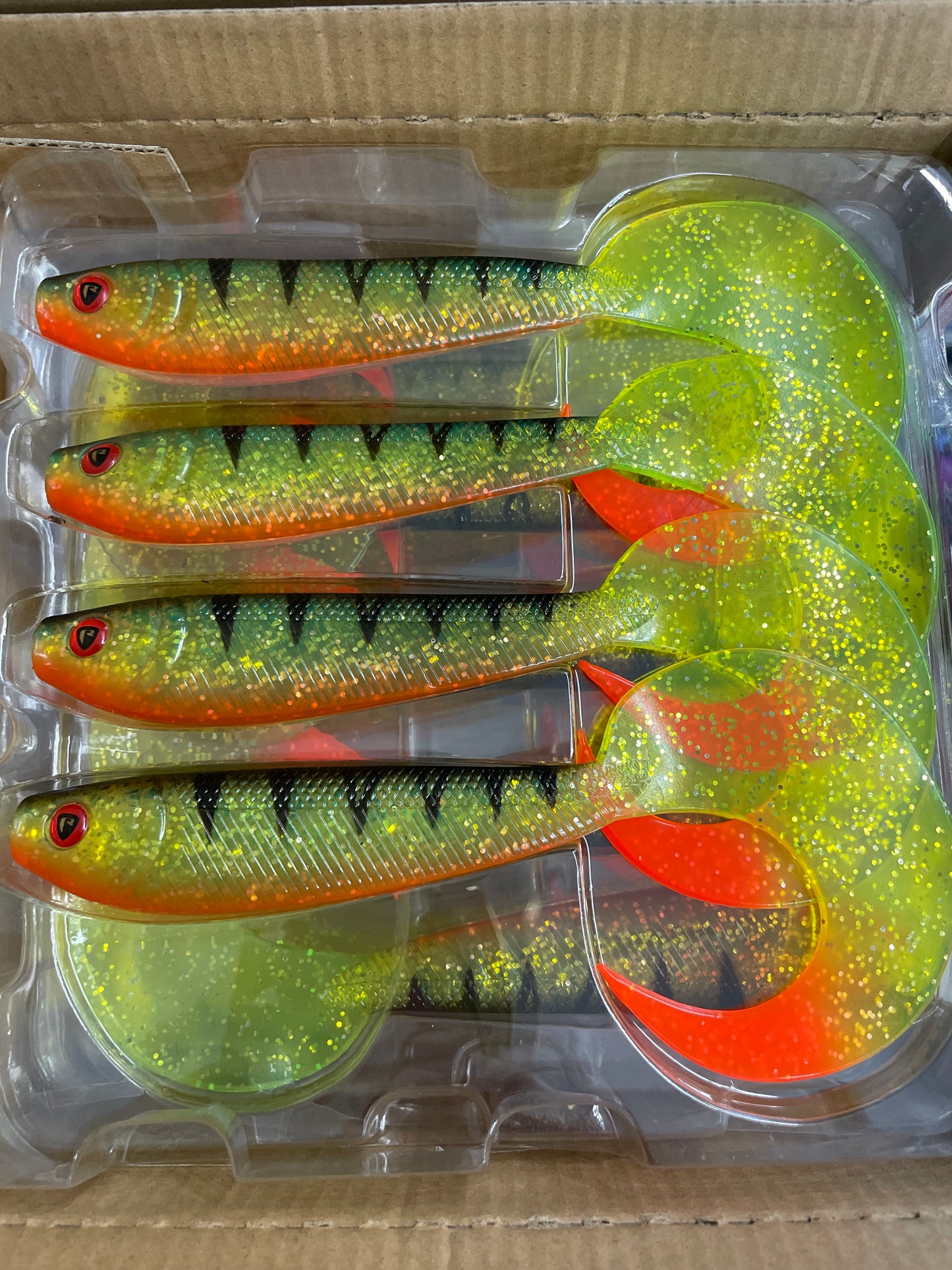 Fox Rage Pro-Grub UV 16CM 6.25”