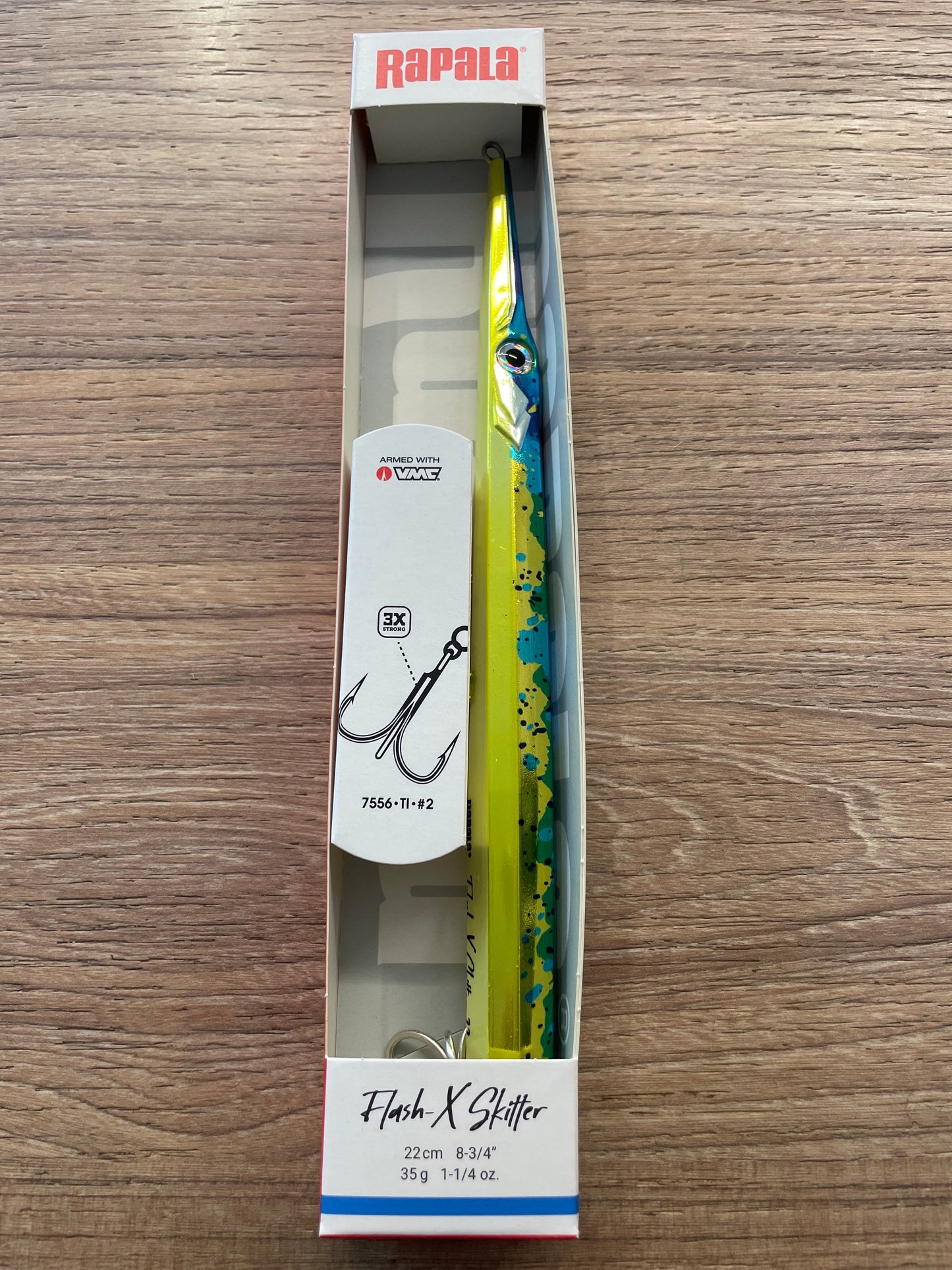 Rapala Flash-X Skitter Needle 22CM-35G