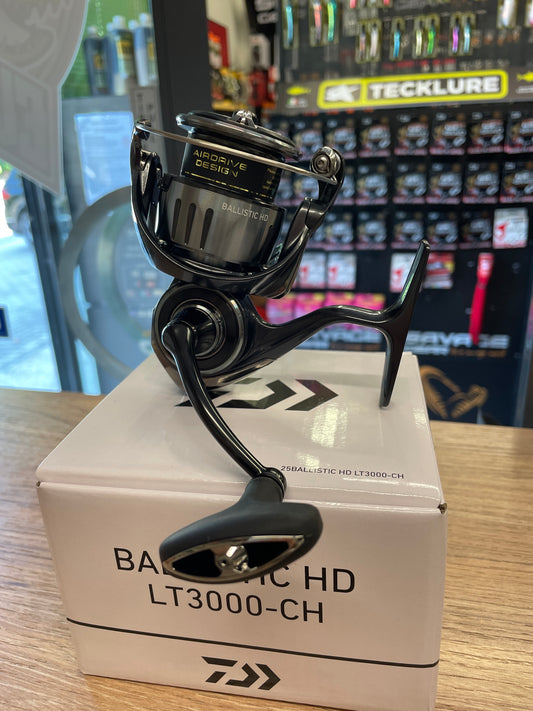 Daiwa 25 Ballistic HD