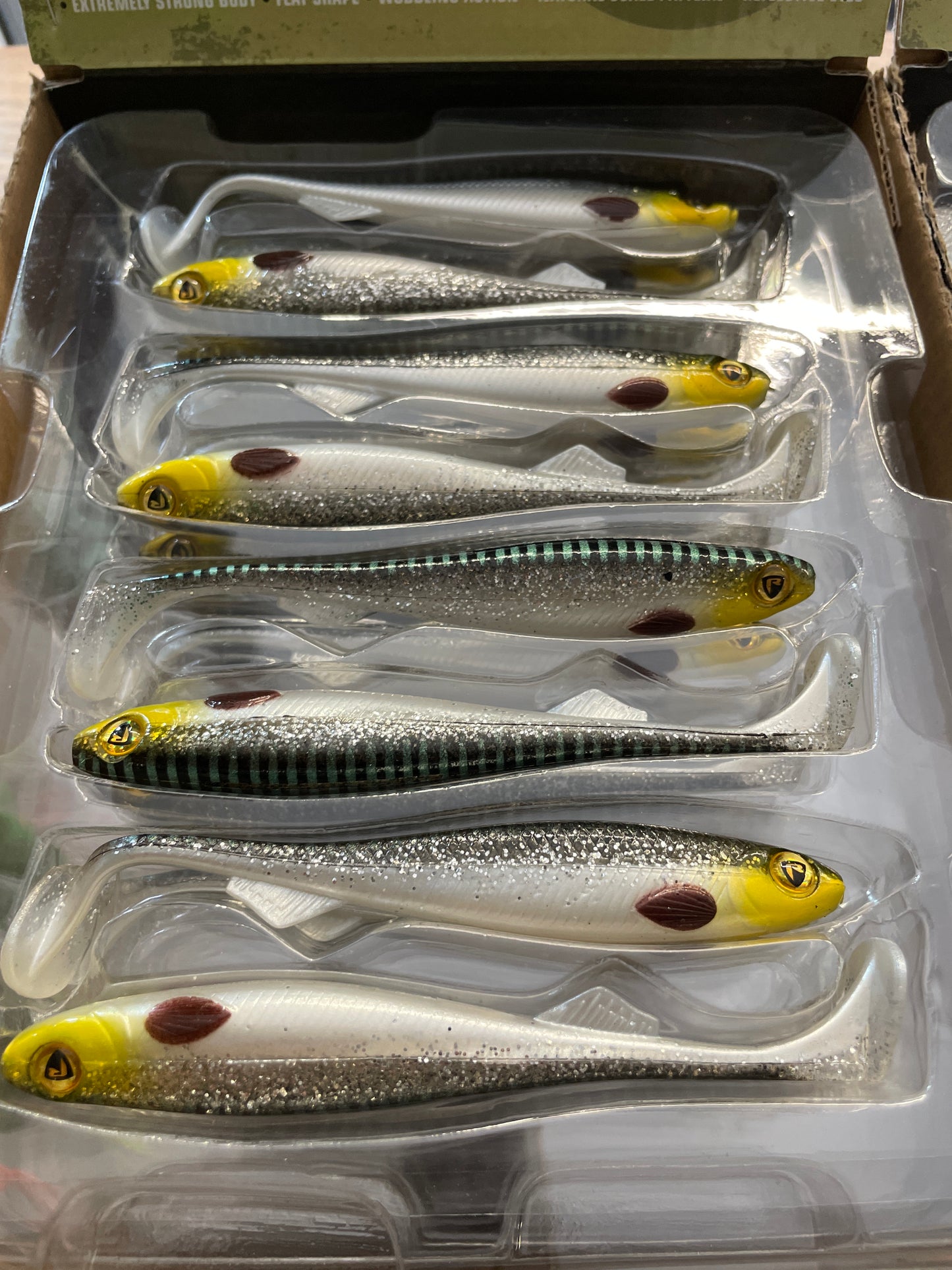 Fox Rage Slick Shad 11CM 4.25”