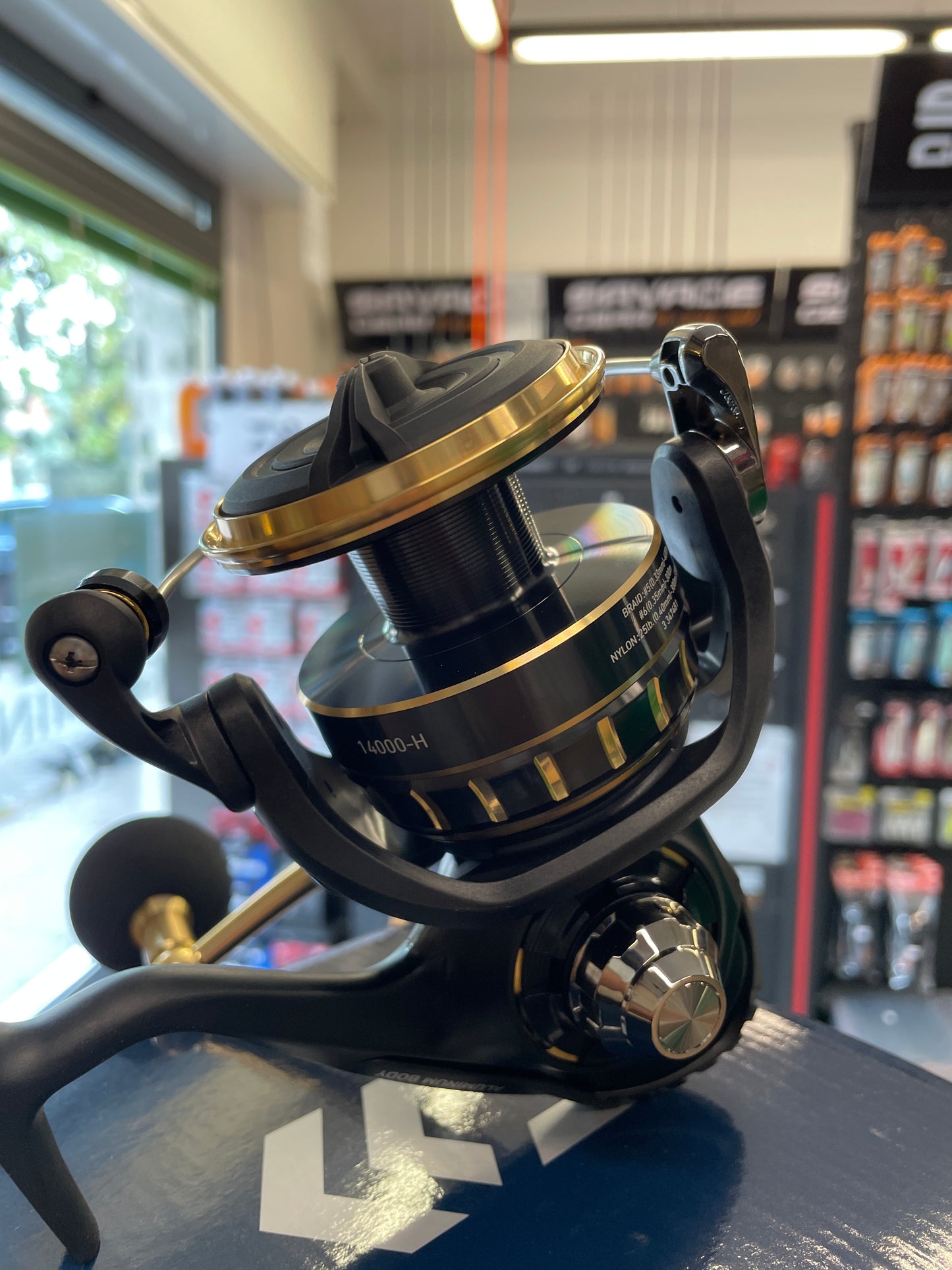 Daiwa BG SW 14000-H