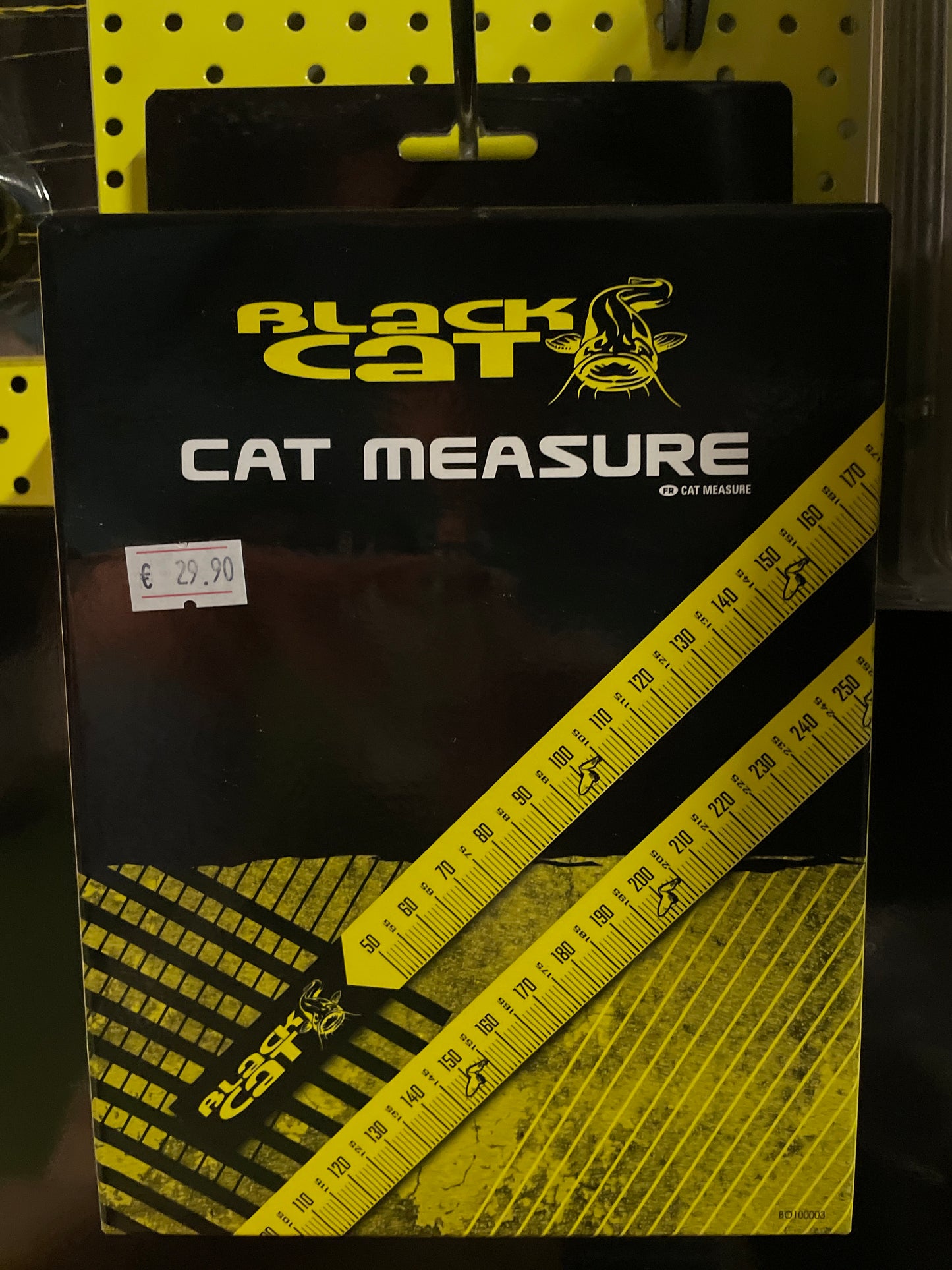 Black Cat Measure Metro 3MT