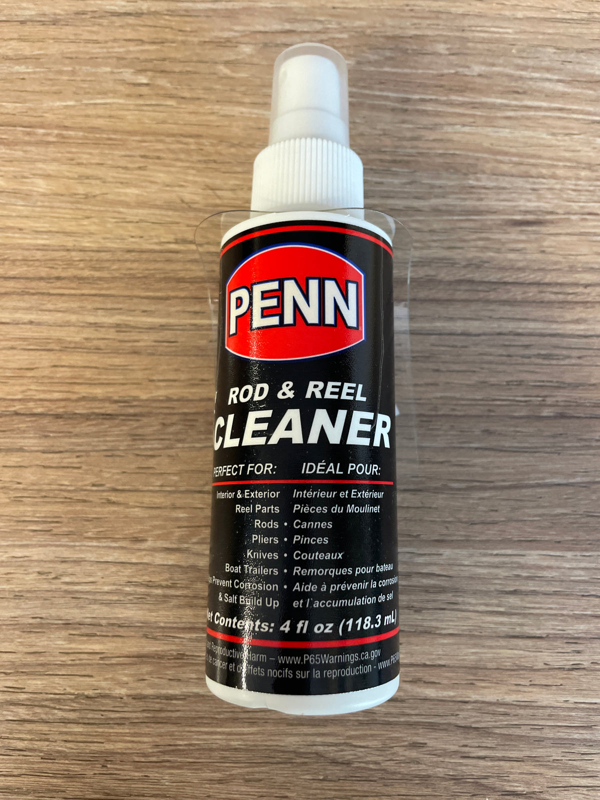 Penn Rod & Reel Cleaner Spray 118.3ML