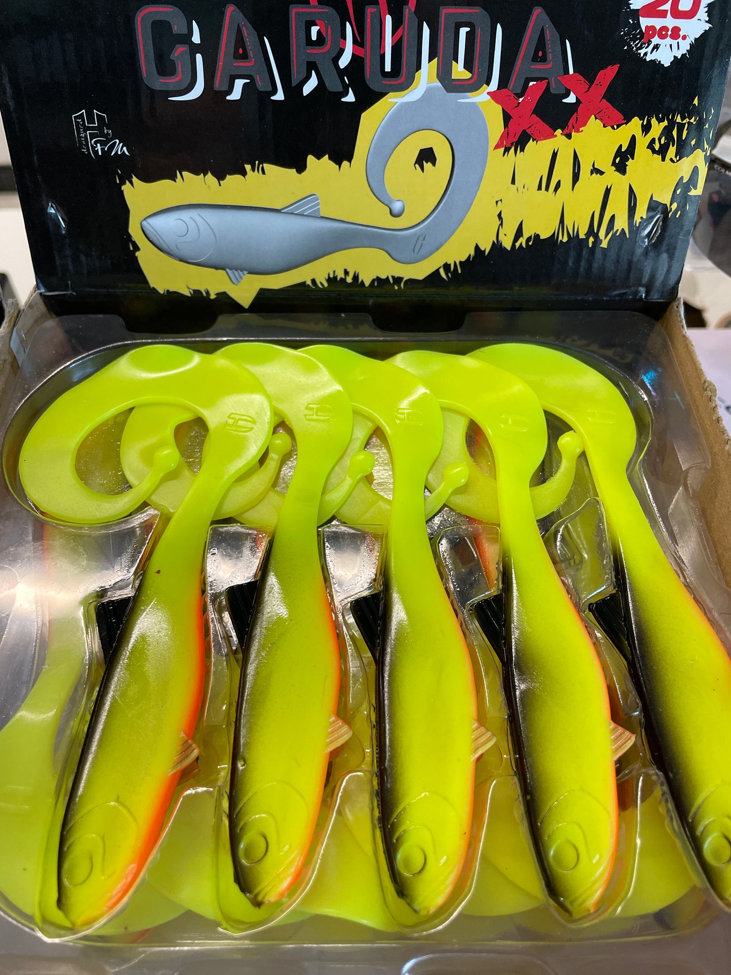 Herakles Grub Garuda XX 15CM