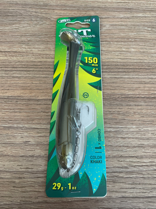 Fiiish Pit Swimmer Size 6 - 15CM / 29G