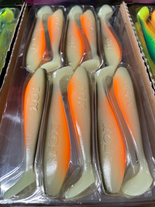 Fox Rage Zander Pro Shads UV 10CM 4”