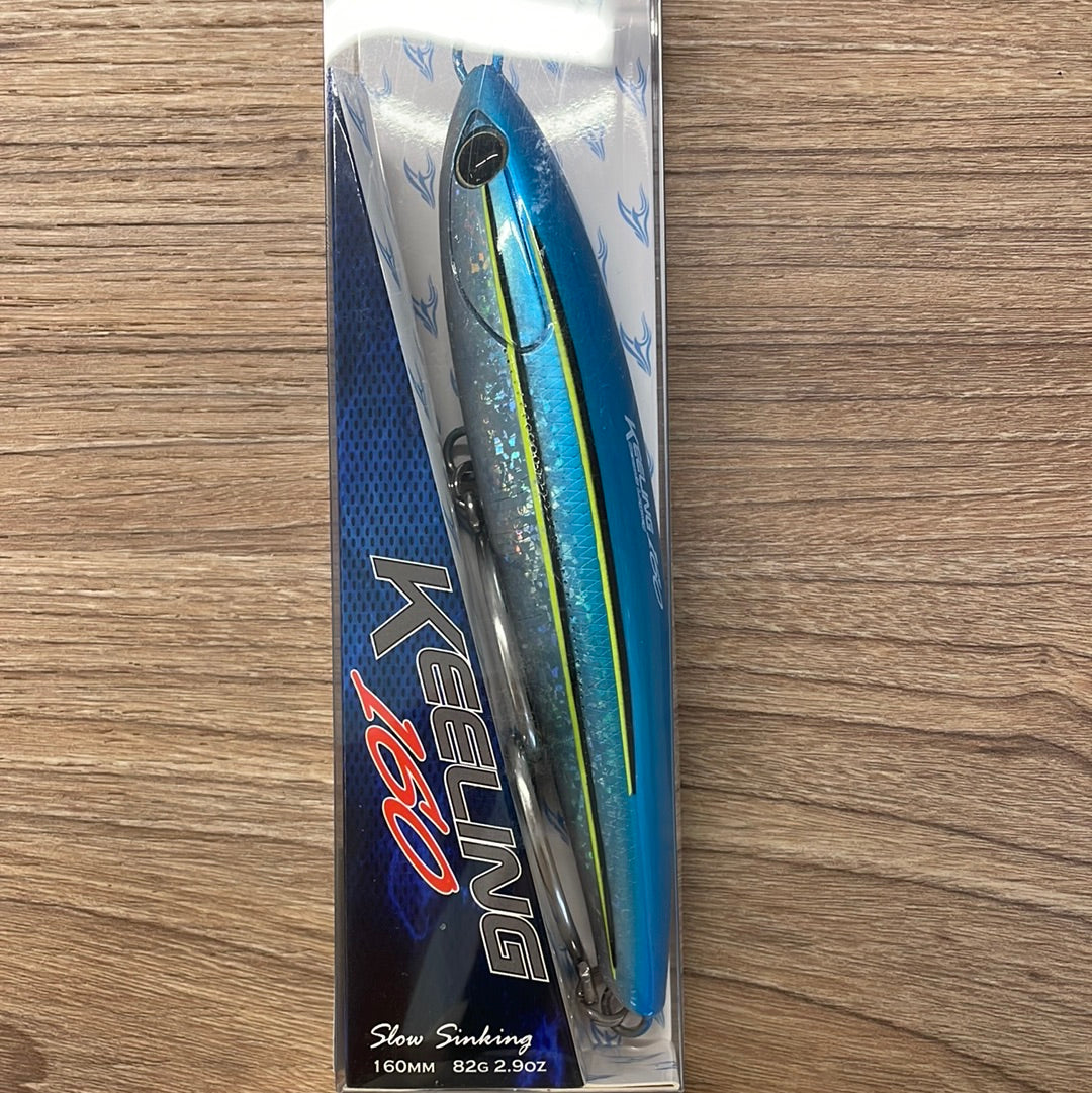 Ocean’s Legacy Keeling 160MM 82G Stick da Tonno Rosso