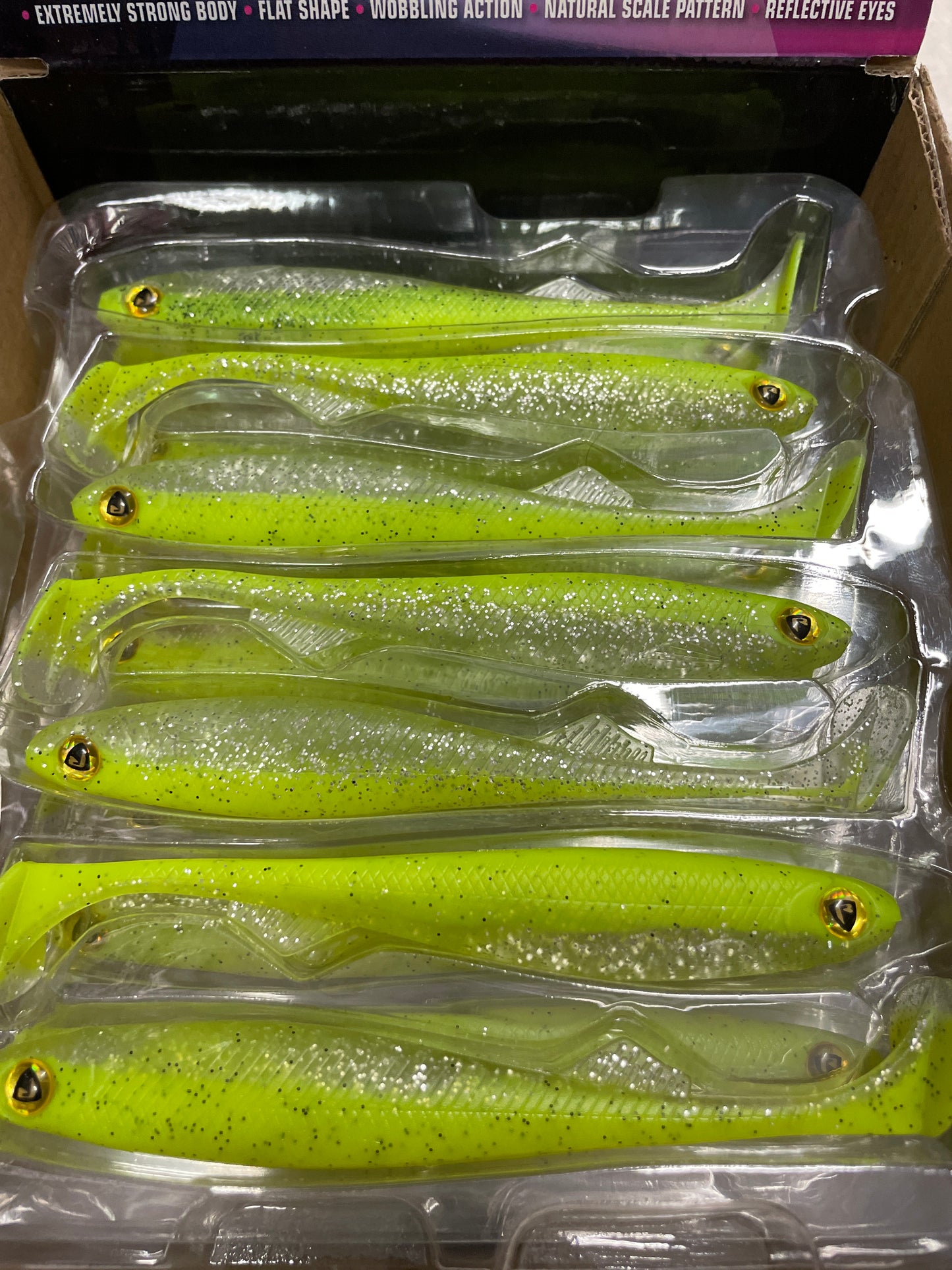 Fox Rage Slick Shad 13CM 5” Ultra UV