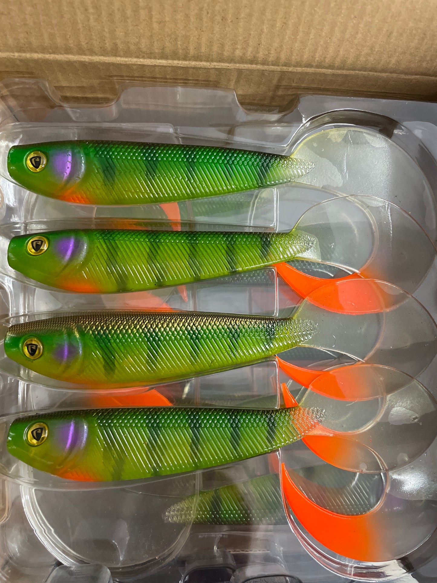 Fox Rage Pro-Grub UV 16CM 6.25”