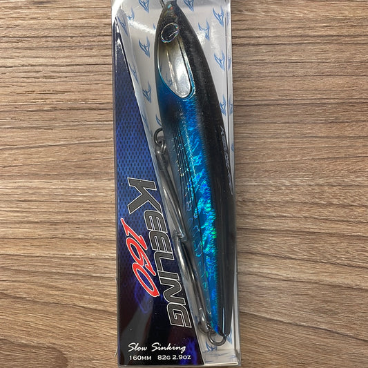 Ocean’s Legacy Keeling 160MM 82G Stick da Tonno Rosso