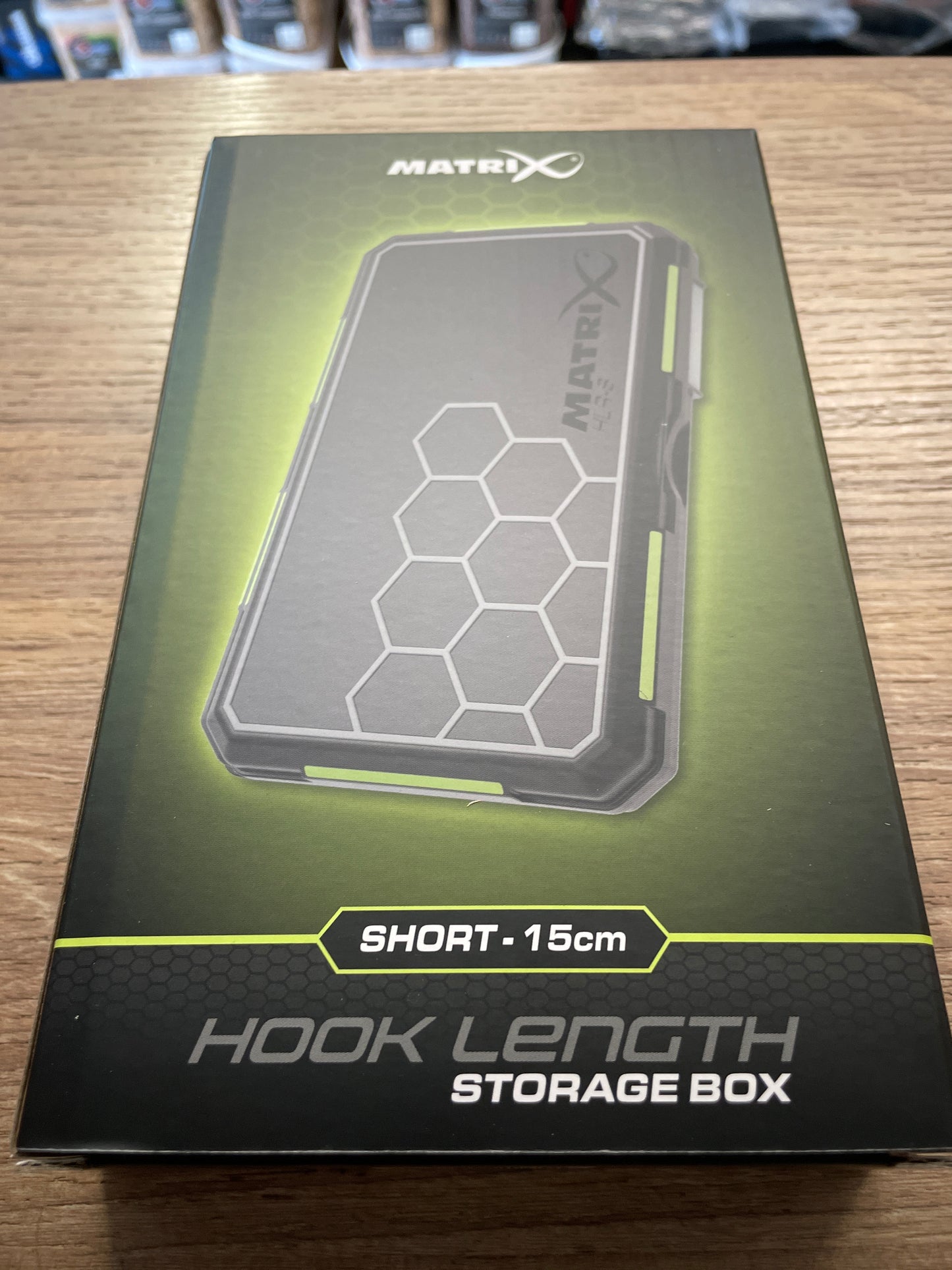 Matrix Hook Length Storage Box Porta Terminali