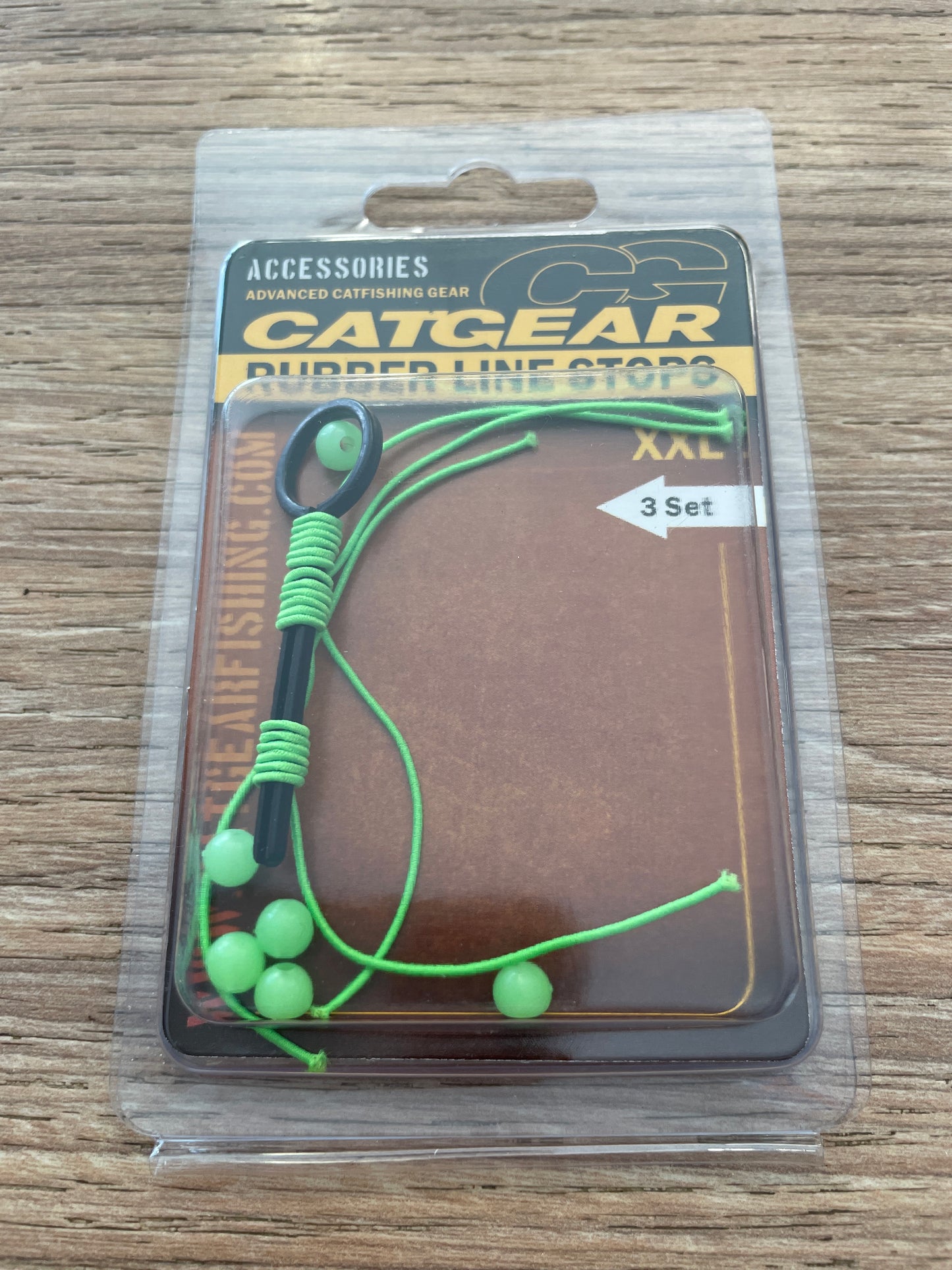 Catgear Rubber Line Stops