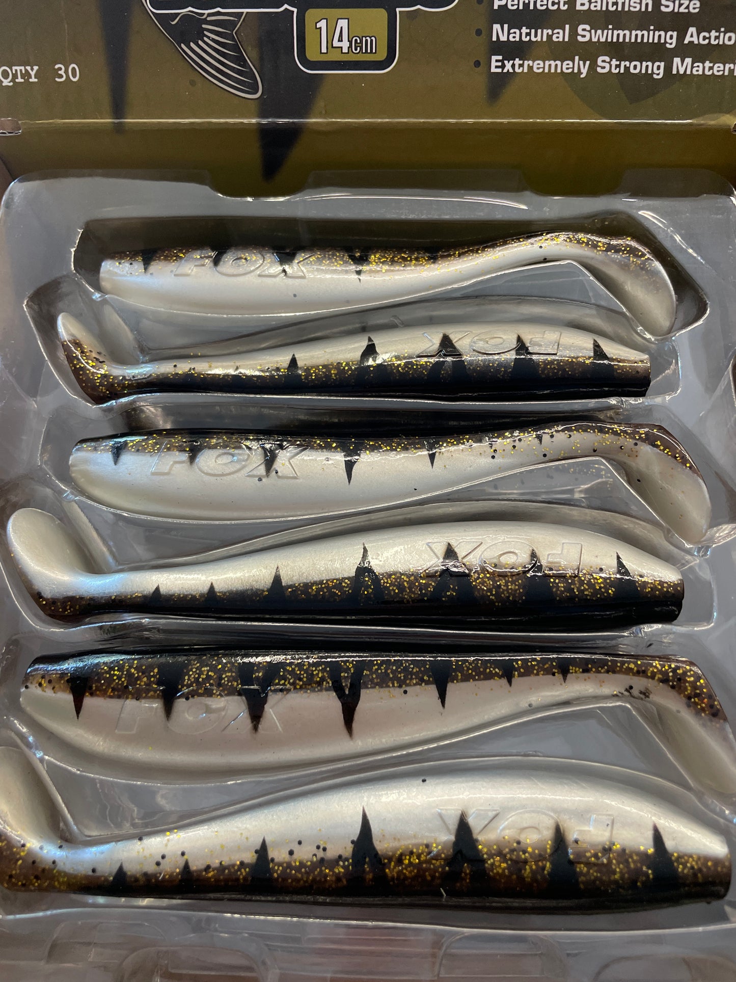 Fox Rage Zander Pro Shads UV 14CM 5.5”
