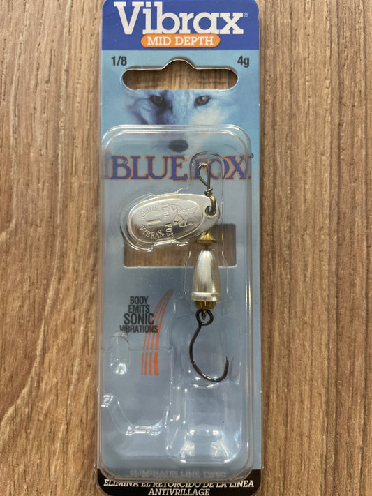 Blue Fox Rotante Vibrax