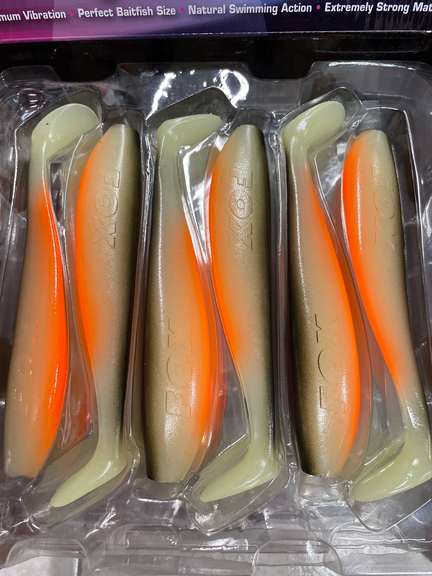 Fox Rage Zander Pro Shads UV 14CM 5.5”