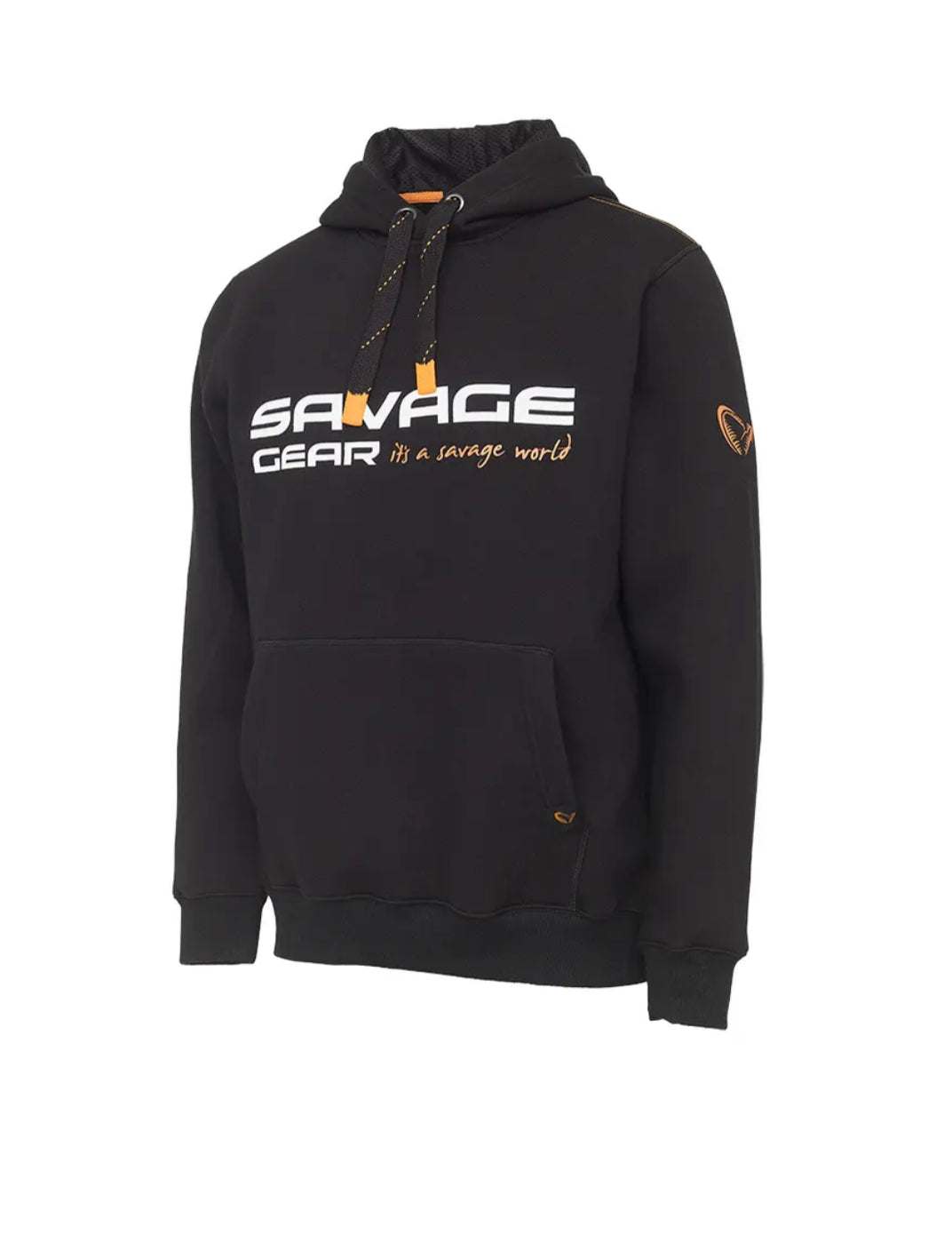 Savage Gear Cosmo Hoodie Felpa Nera
