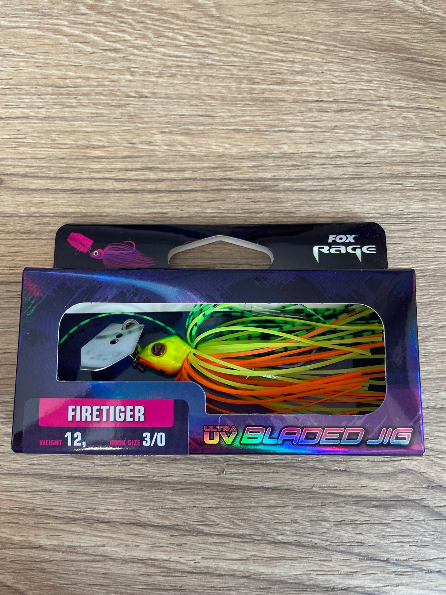 Fox Rage Bladed Jig Chatterbait