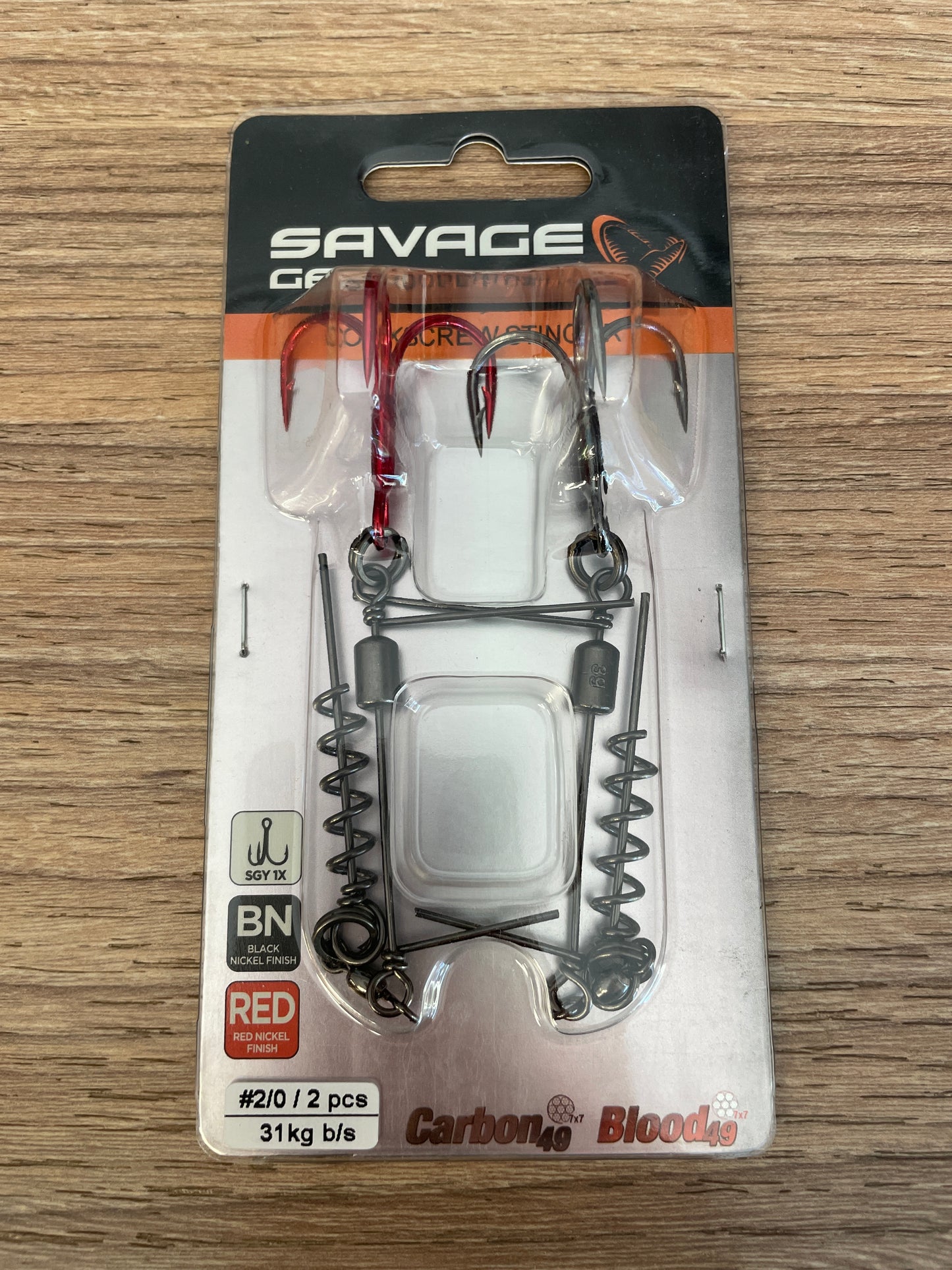 Savage Gear Corkscrew Stinger
