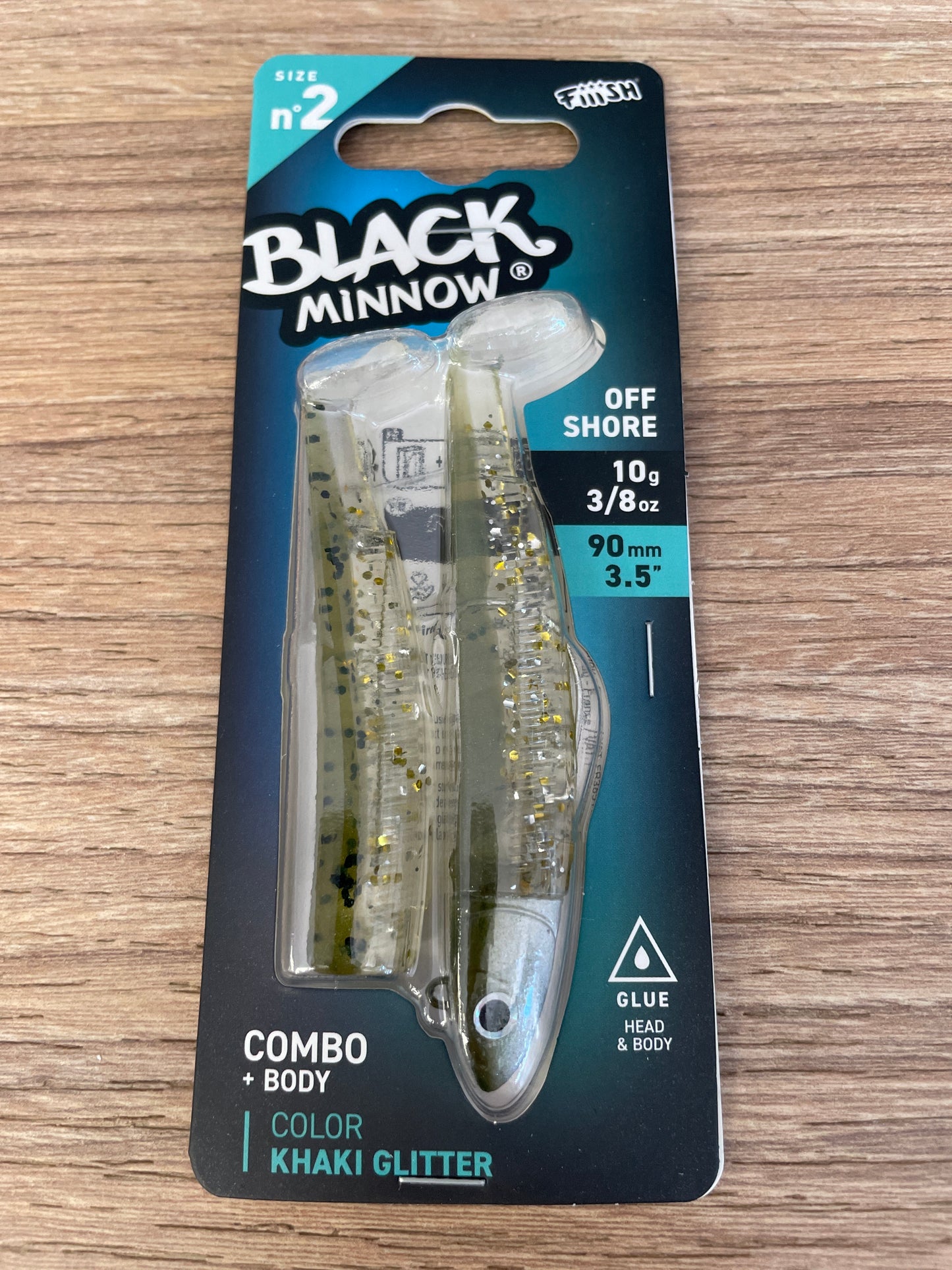 Fiiish Black Minnow Offshore Combo+Body 9CM 10G