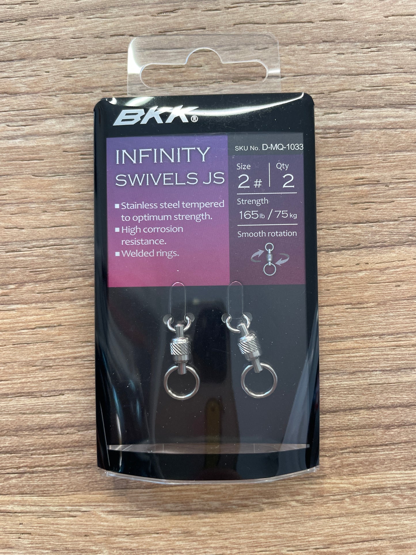 BKK Infinity Swivels JS