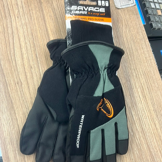 Savage Gear Thermo Pro Glove Guanti Invernali Impermeabili Foderati