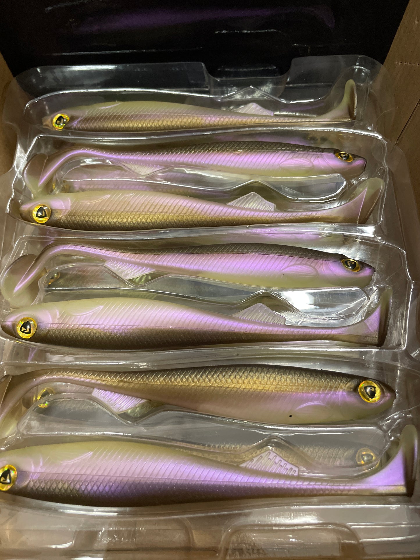 Fox Rage Slick Shad 13CM 5” Ultra UV
