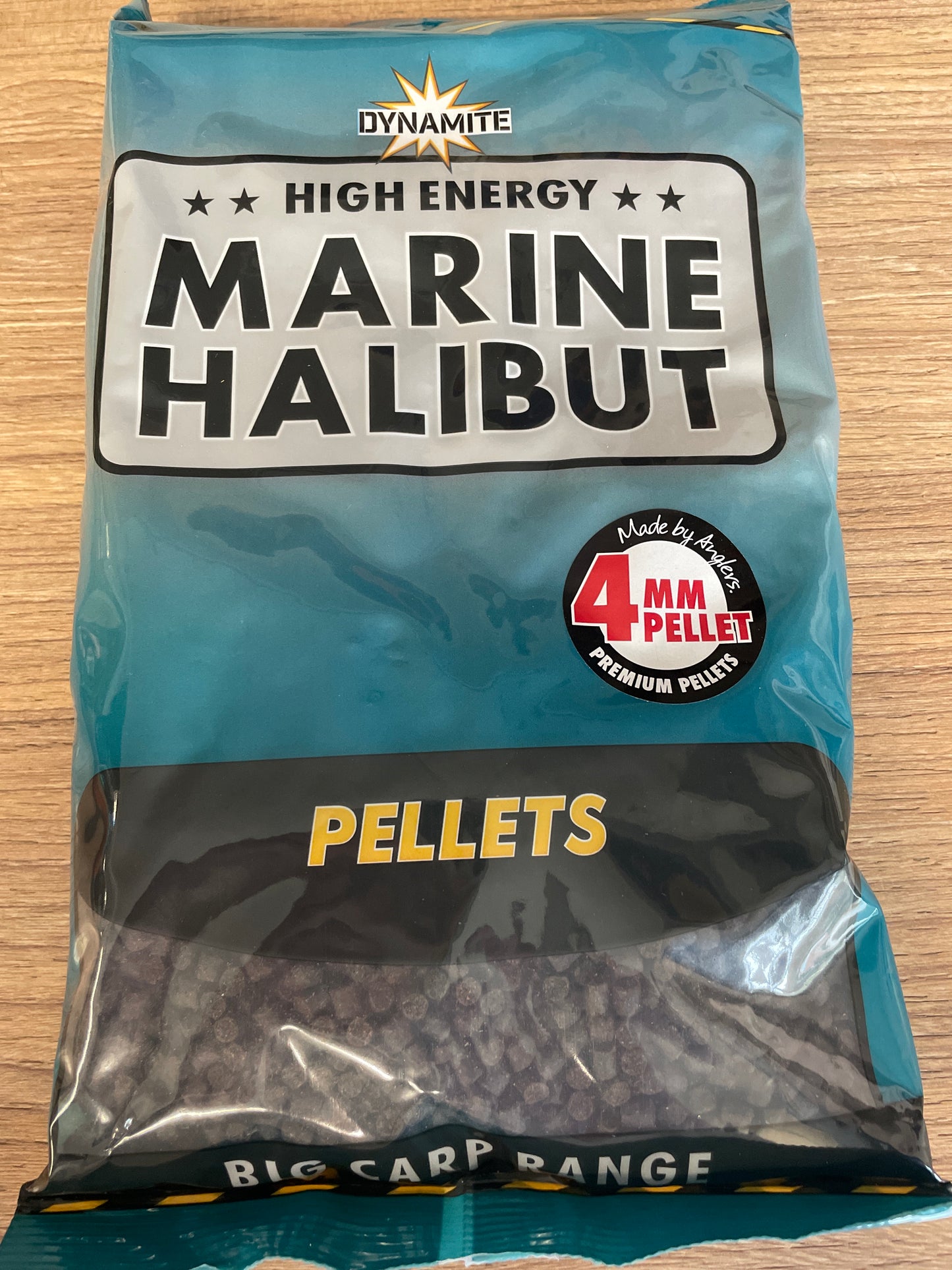 Dynamite Marine Halibut Pellets 900G