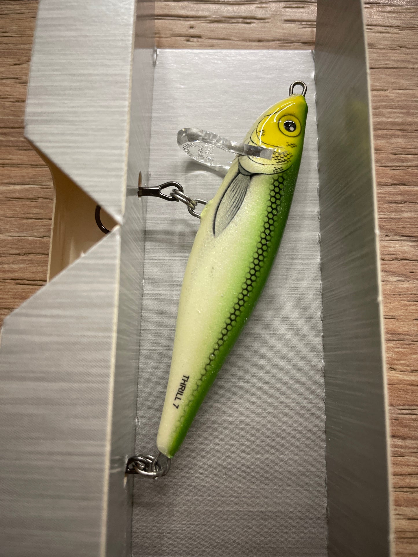 Salmo Thrill 7 Sinking