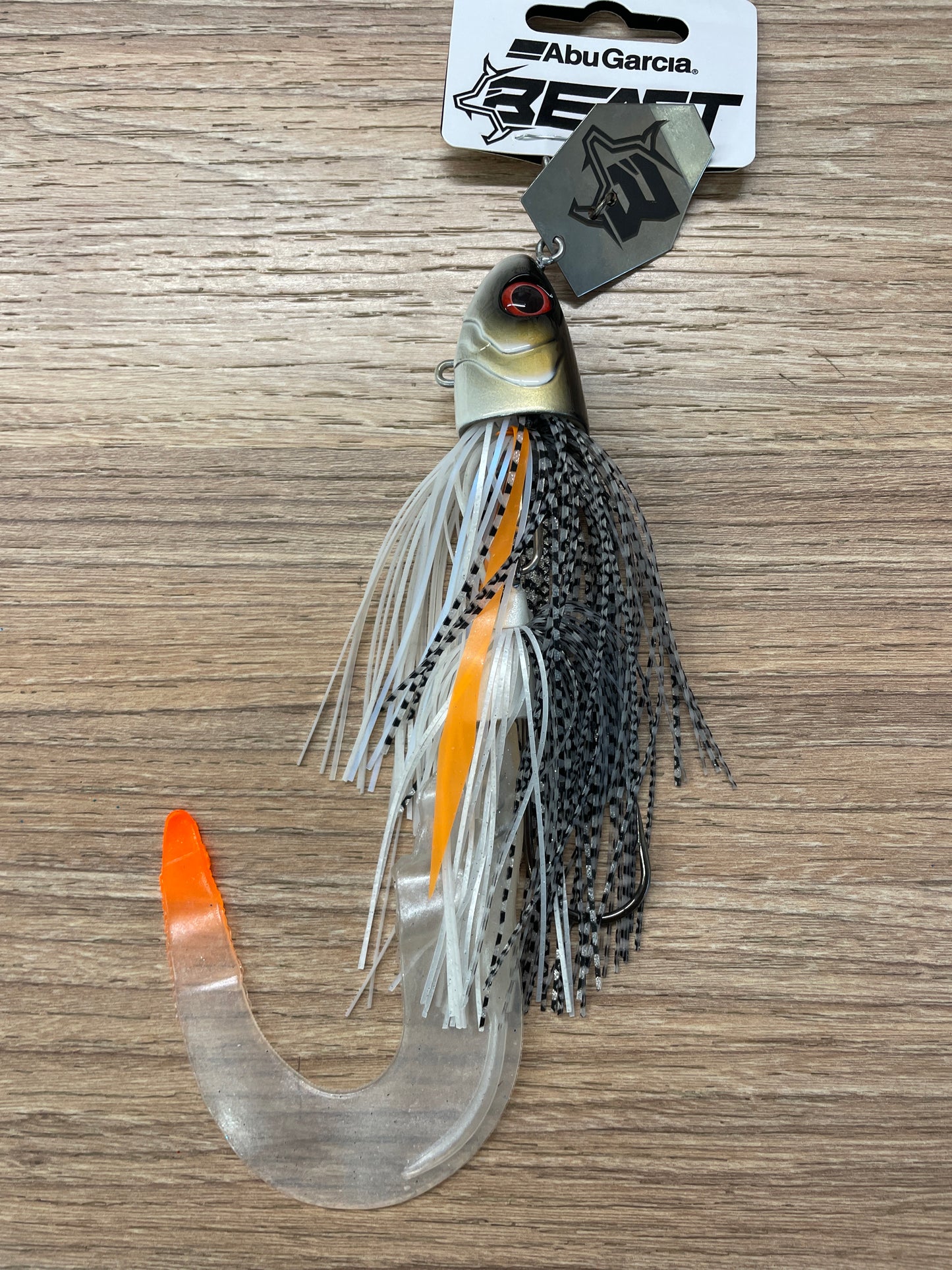 Abu Garcia Beast Bladed Jig 25CM-50G