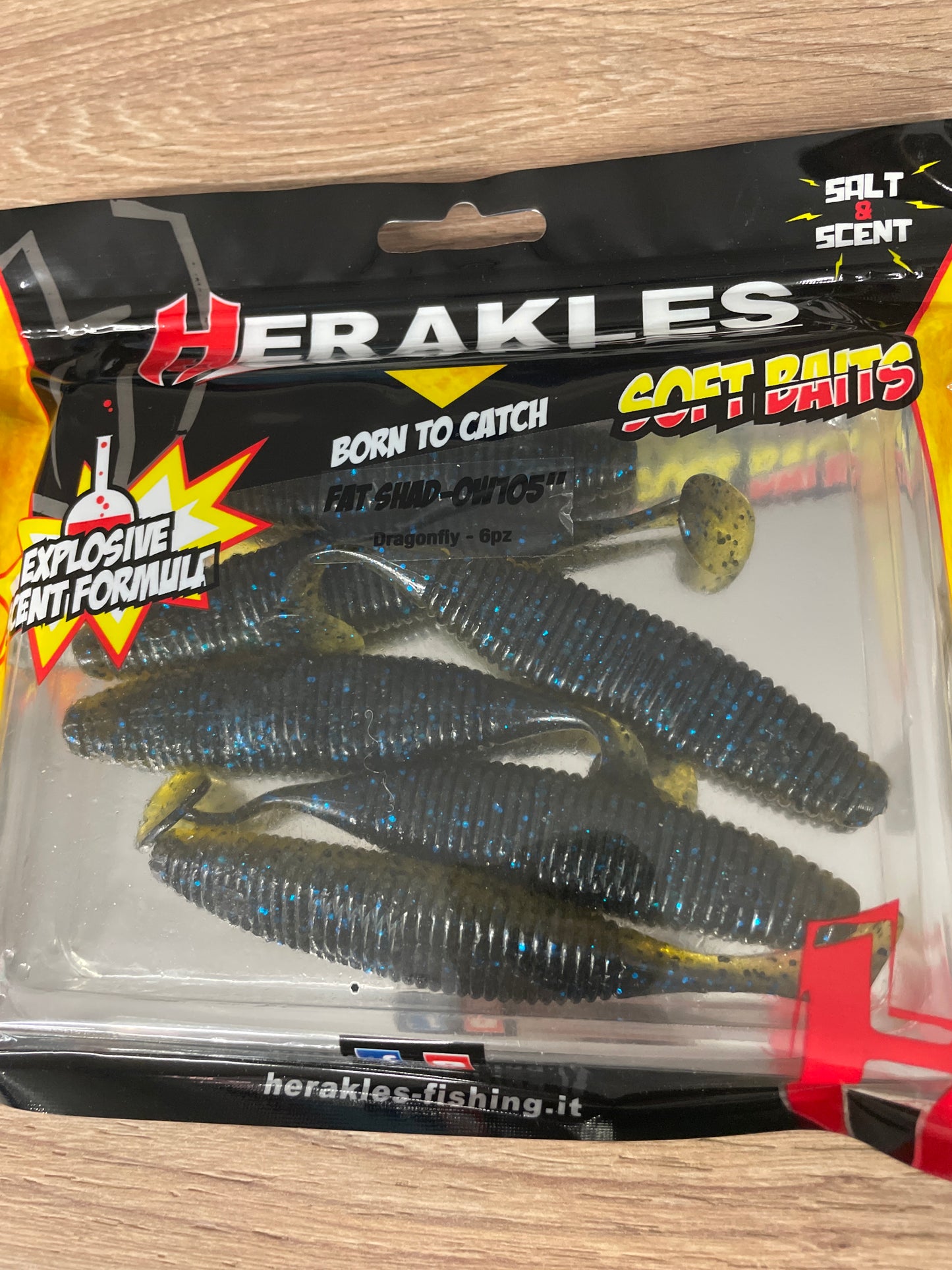 Herakles Fat Shad-OW 105”