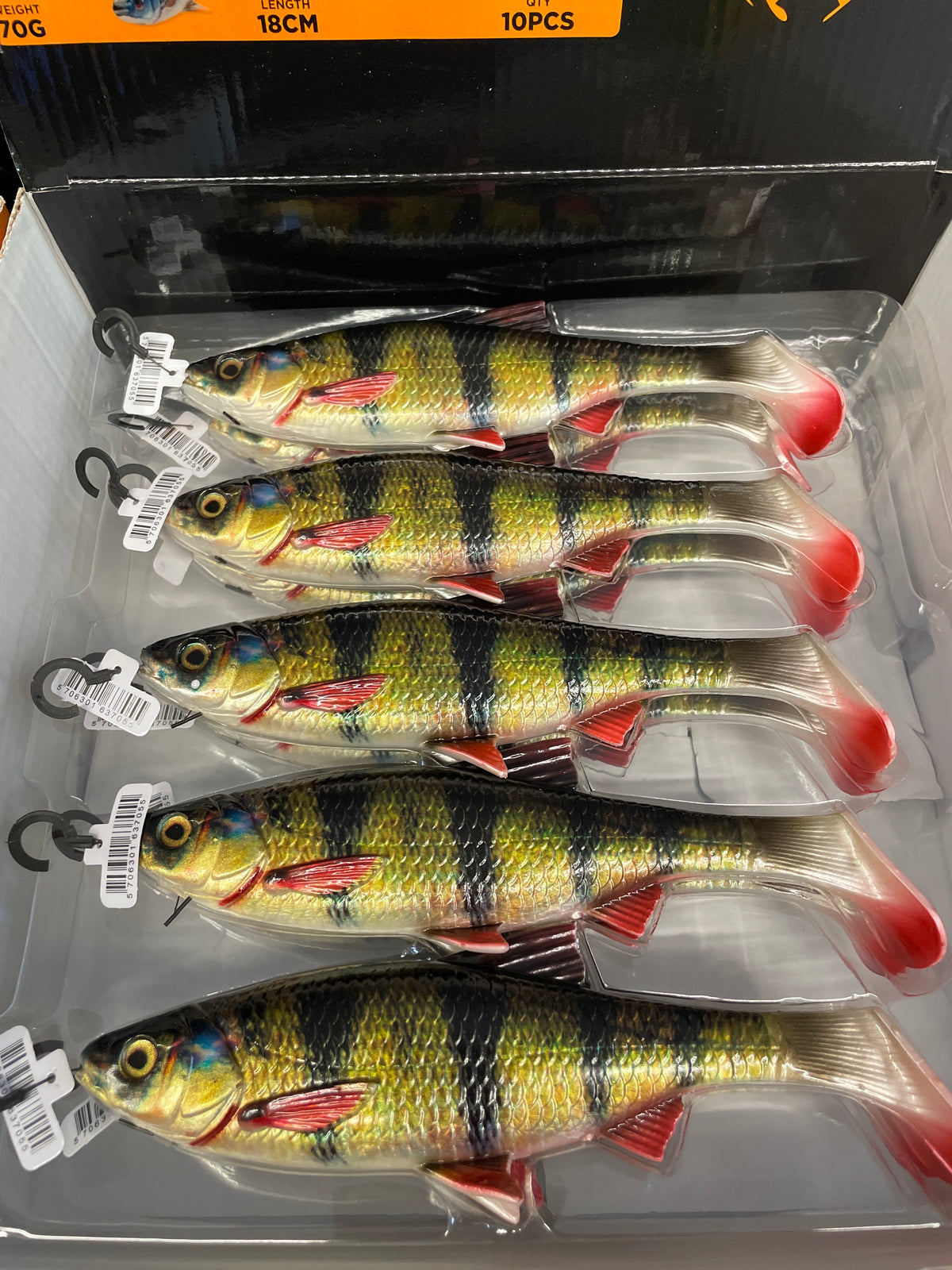 Savage Gear 3D River Roach 18CM-70G