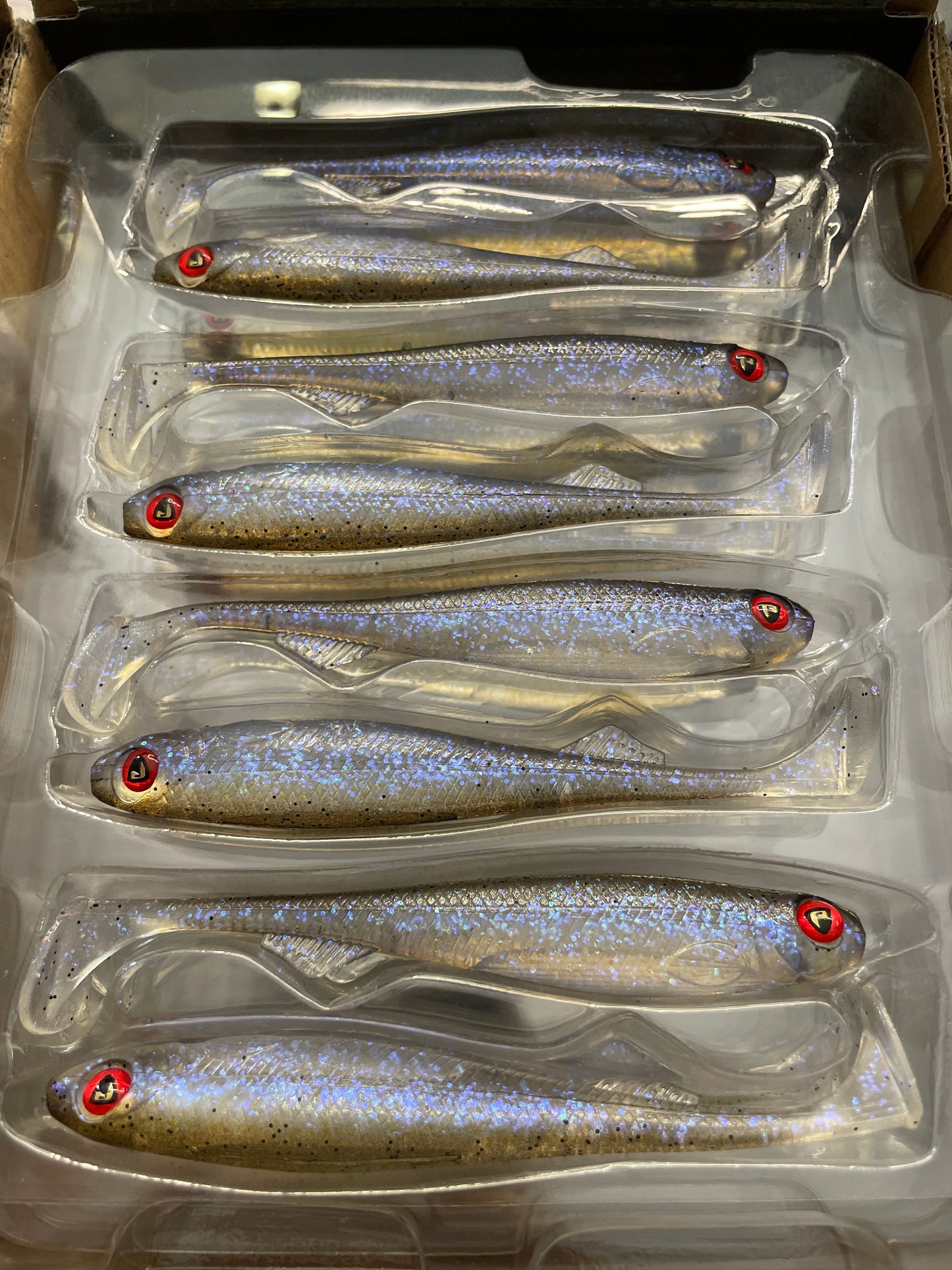 Fox Rage Slick Shad 11CM 4.25”