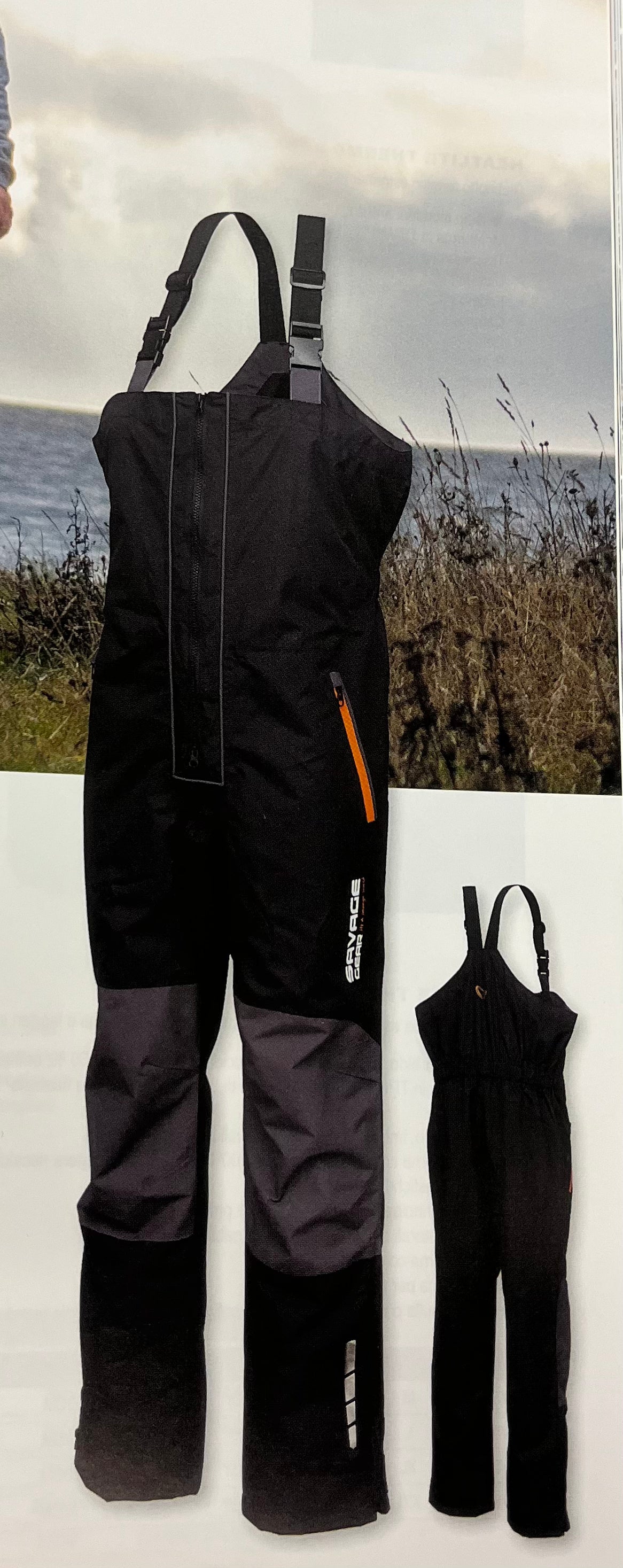 Savage Gear Salopette Wp Performance Bib&Brace