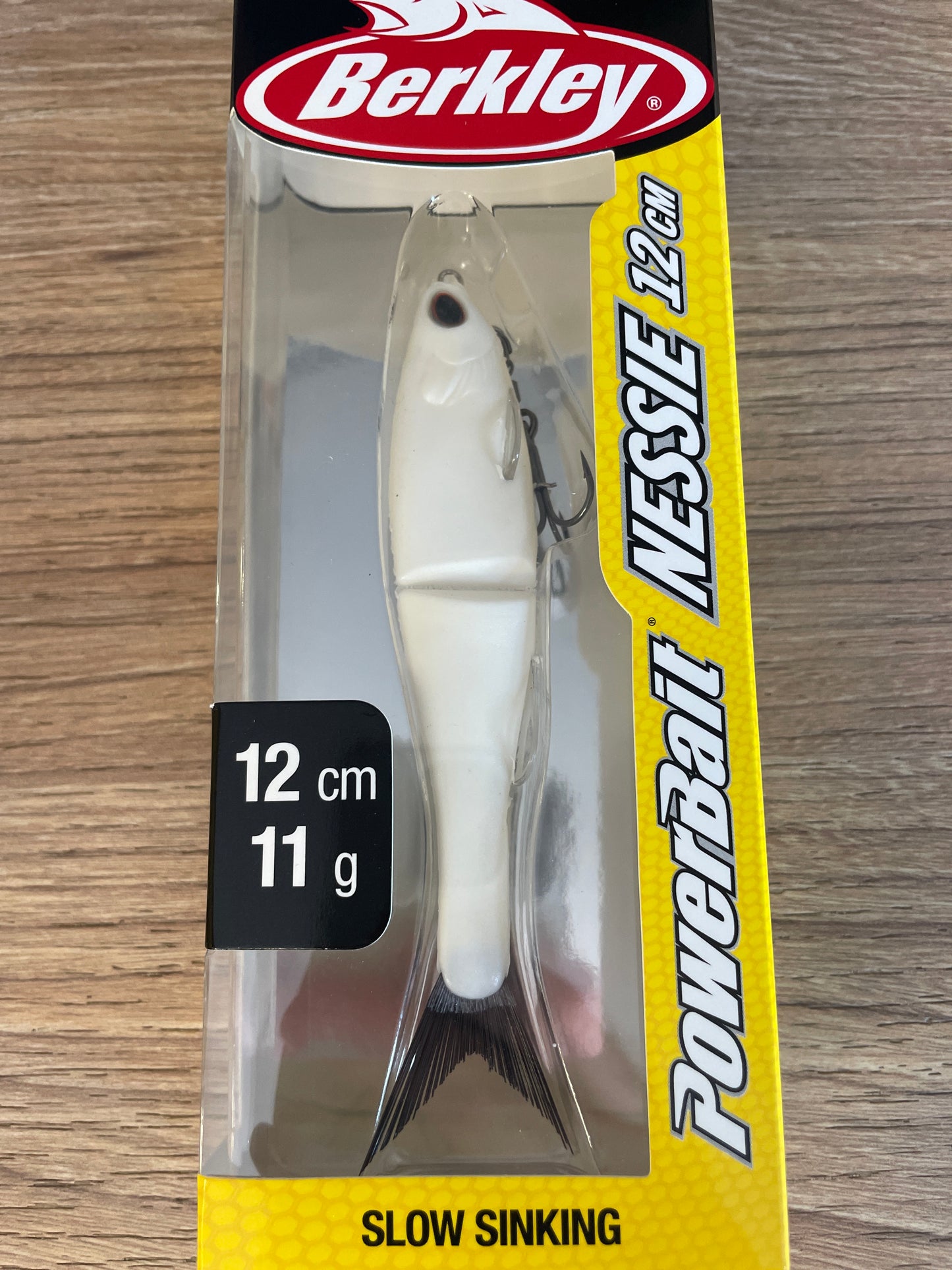 Berkley Nessie 12CM 11G Slow Sinking Soft Swimbait