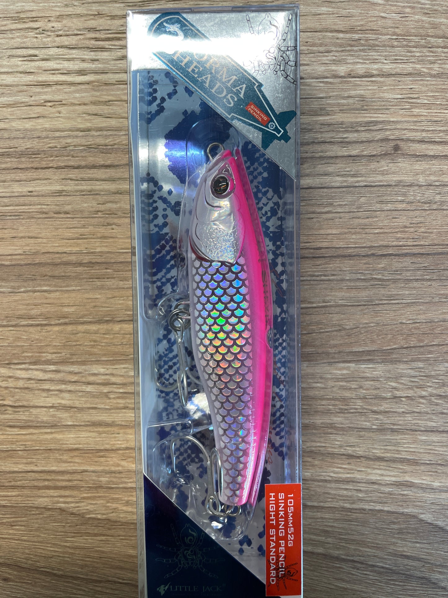 Little Jack Forma Heads 105mm 52g Stick da Alletterato