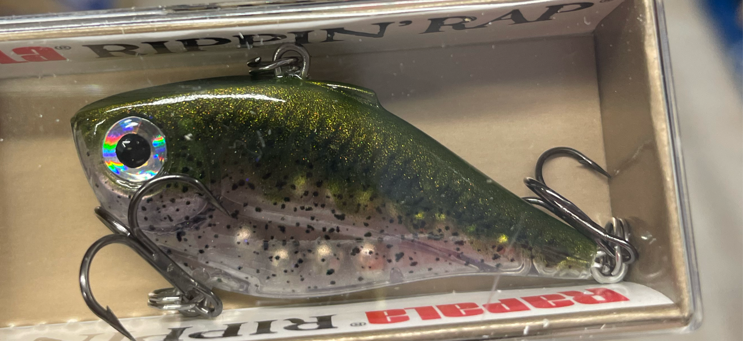 Rapala Rippin’ Rap 5CM 9G